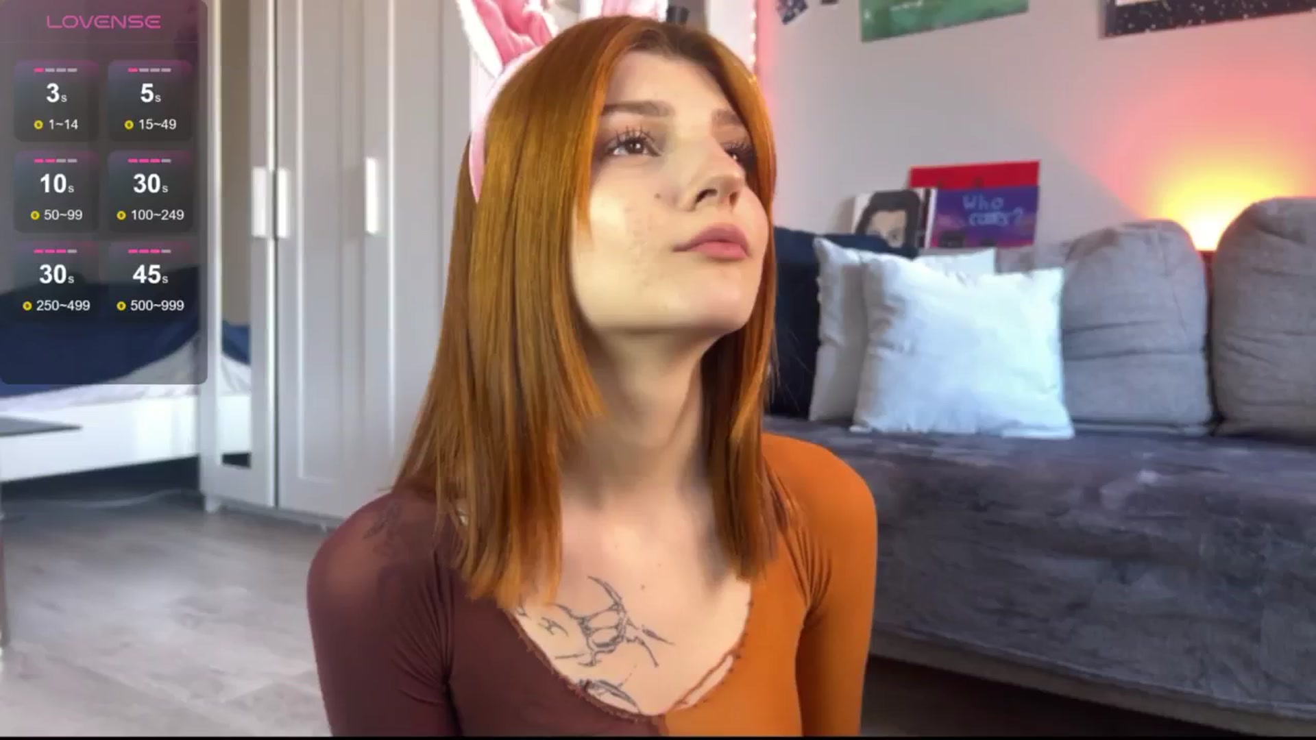 Gallery image thumbnail from BellaCute__'s myfreecams stream on, 05/03/2024, 08:02 image 5 of 20
