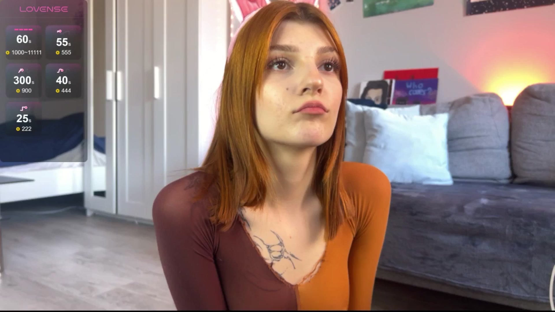 Gallery image thumbnail from BellaCute__'s myfreecams stream on, 05/03/2024, 08:02 image 6 of 20
