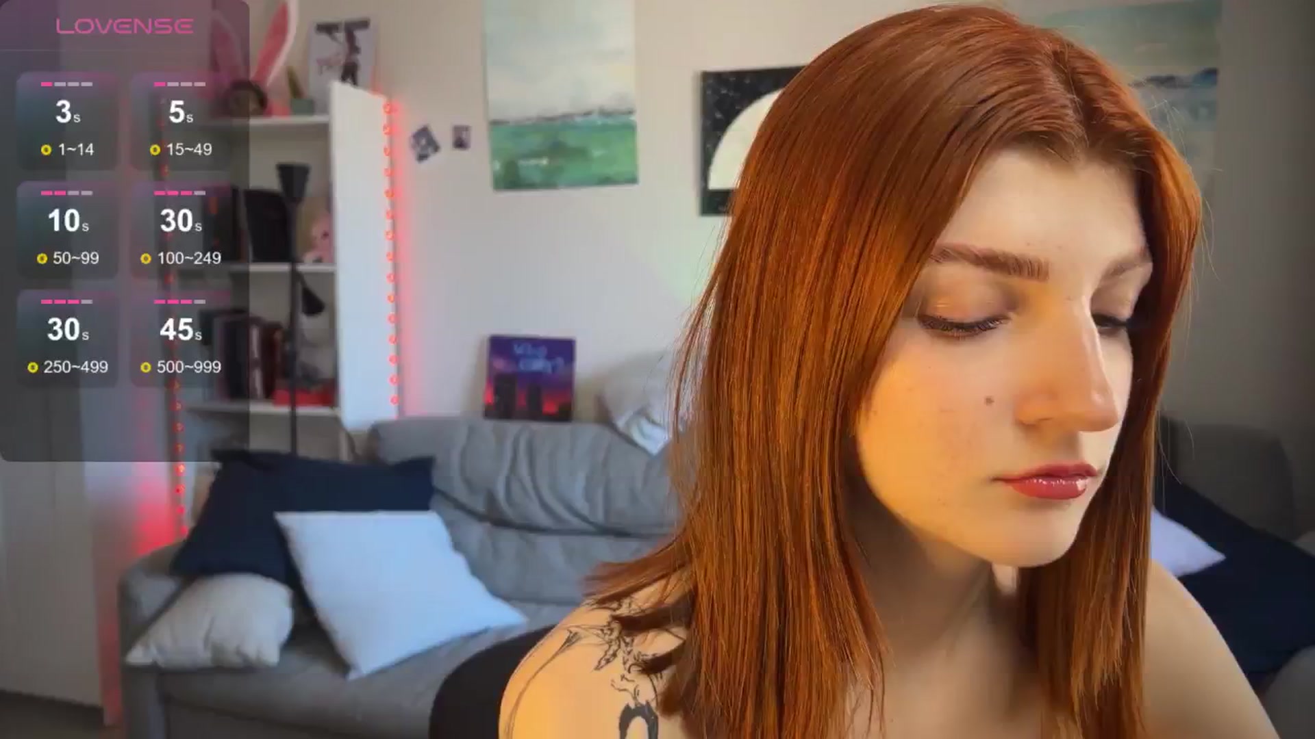 Gallery image thumbnail from BellaCute__'s myfreecams stream on, 05/15/2024, 07:39 image 9 of 20