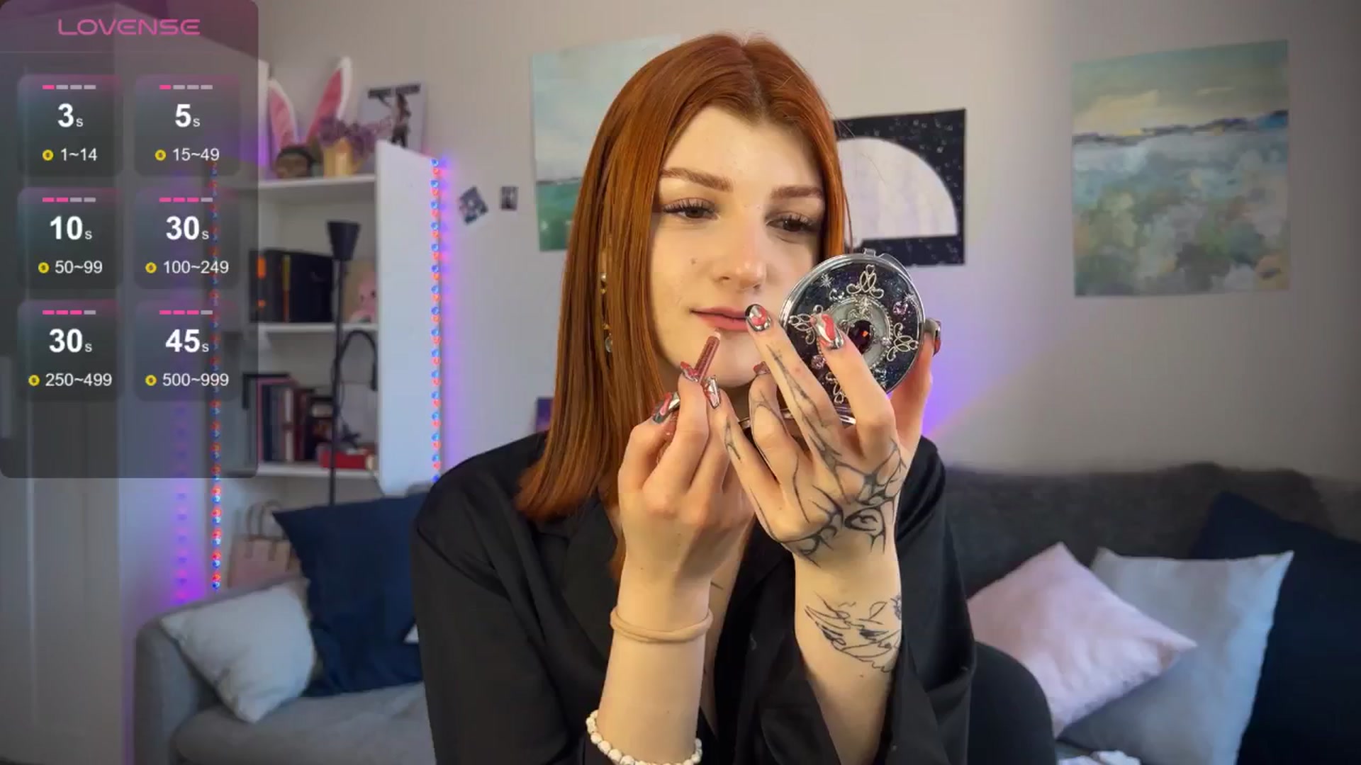 Gallery image thumbnail from BellaCute__'s myfreecams stream on, 05/17/2024, 09:13 image 2 of 20