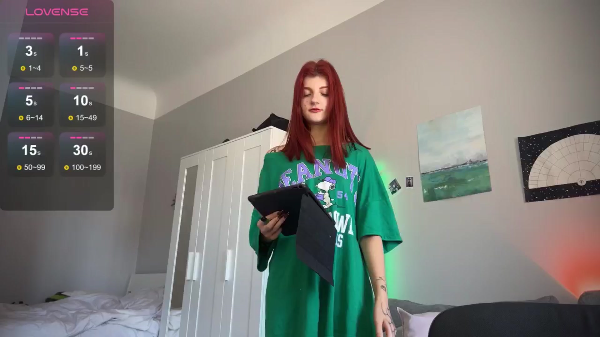 Gallery image thumbnail from BellaCute__'s myfreecams stream on, 08/04/2024, 08:51 image 1 of 20