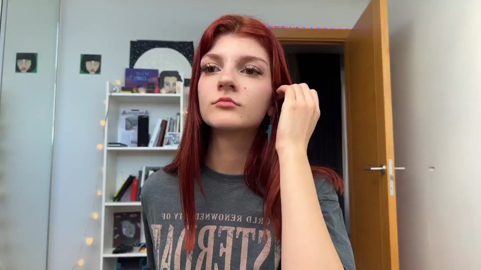 Gallery image thumbnail from BellaCute__'s myfreecams stream on, 09/21/2024, 11:40 image 16 of 20