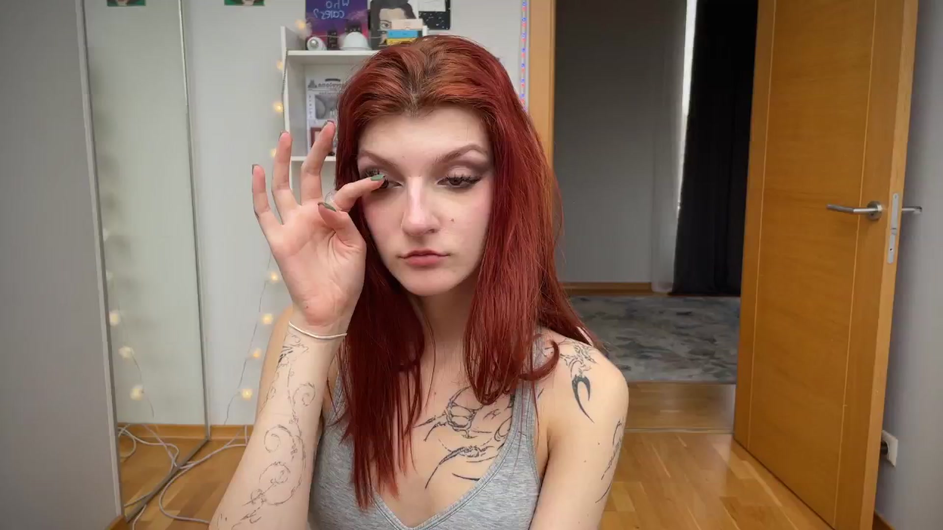 Gallery image thumbnail from BellaCute__'s myfreecams stream on, 10/03/2024, 11:45 image 1 of 20