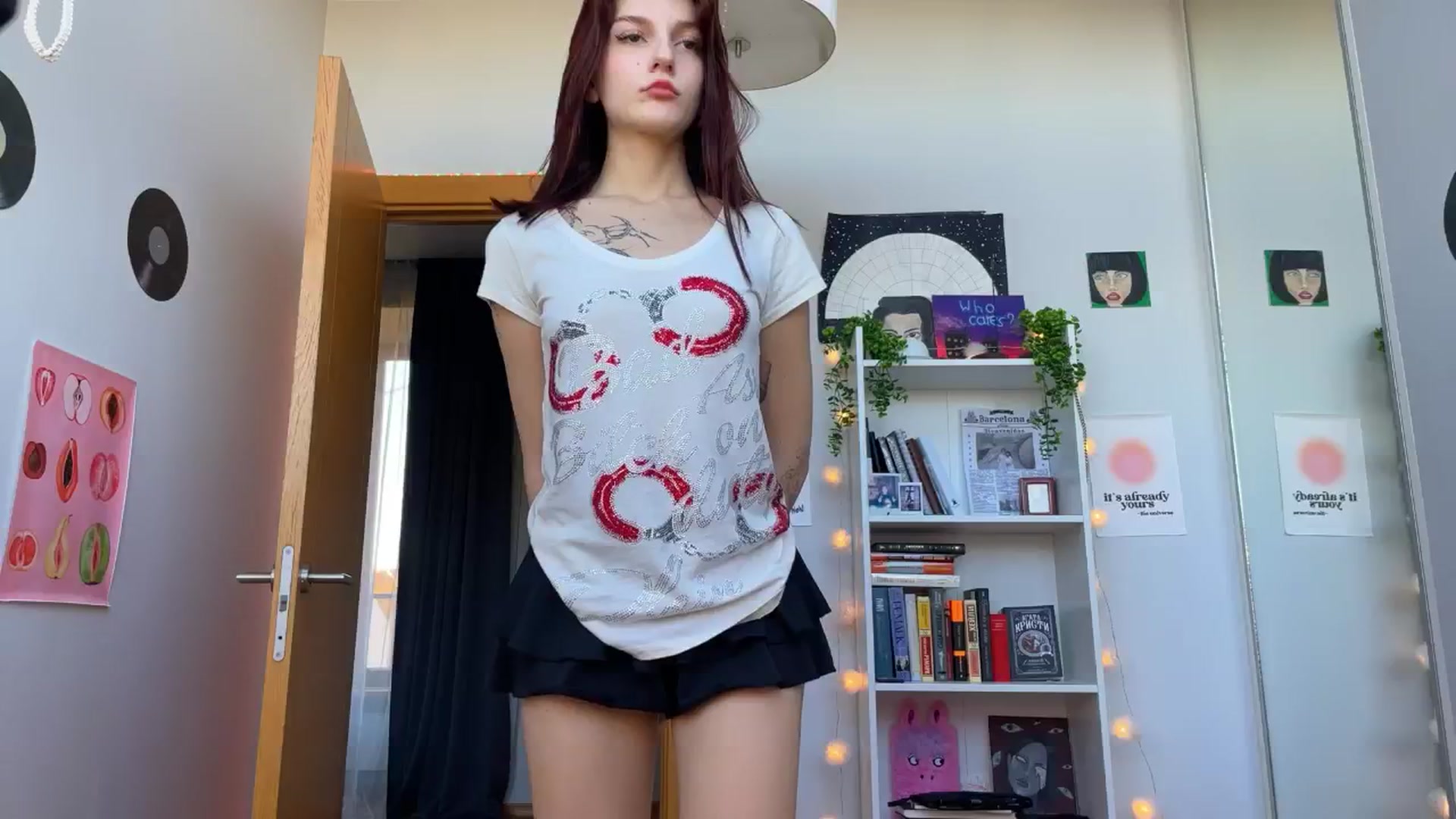 Gallery image thumbnail from BellaCute__'s myfreecams stream on, 10/18/2024, 10:09 image 10 of 20
