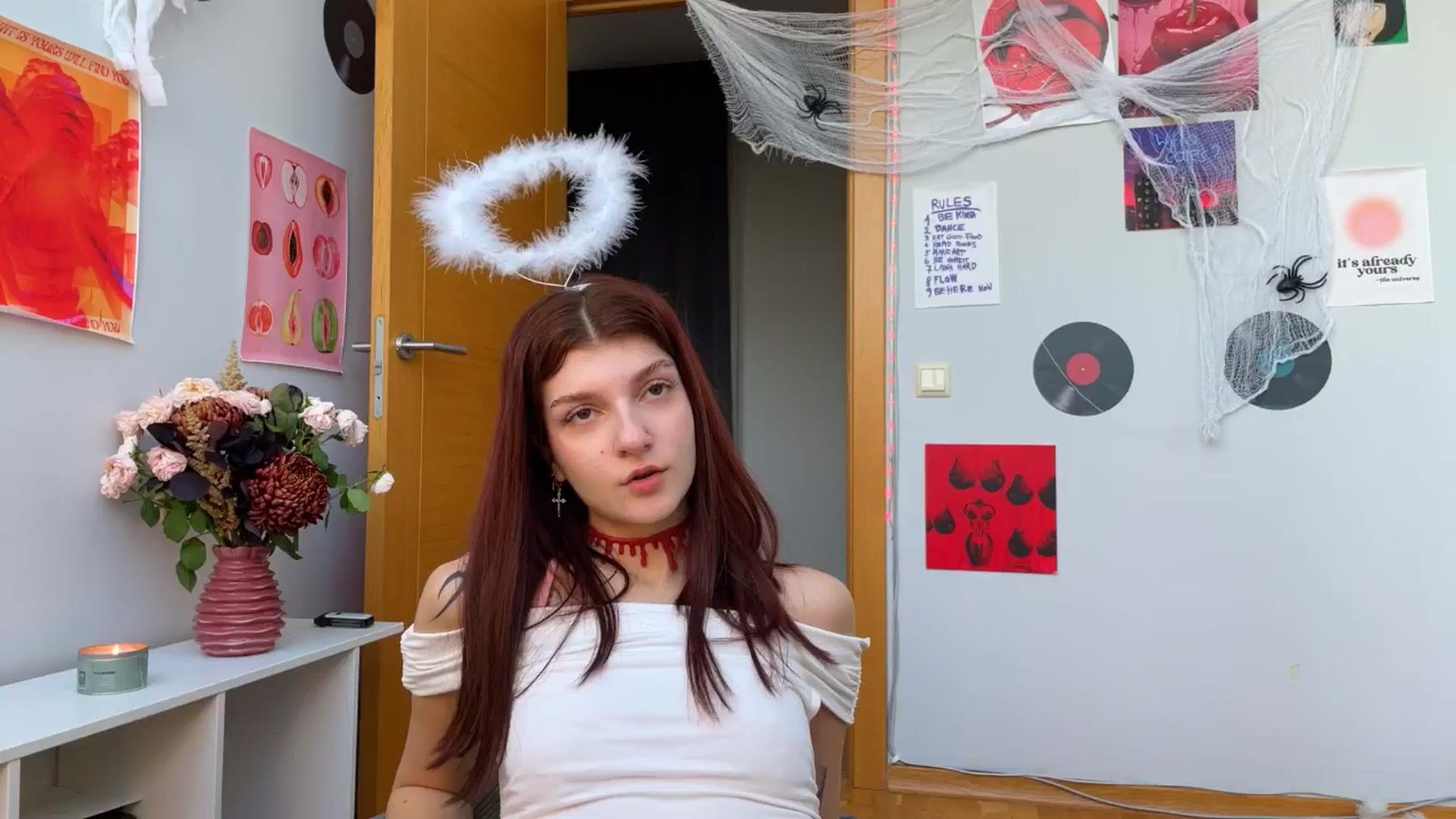 Gallery image thumbnail from BellaCute__'s myfreecams stream on, 10/28/2024, 08:20 image 6 of 20