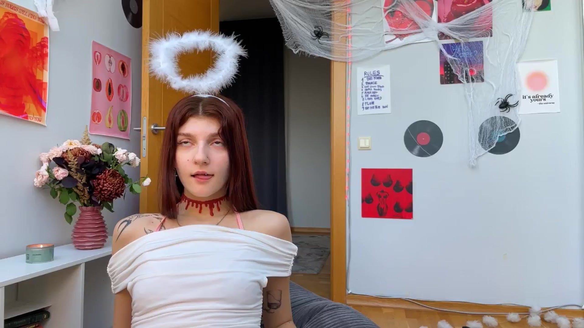 Gallery image thumbnail from BellaCute__'s myfreecams stream on, 10/28/2024, 08:20 image 18 of 20