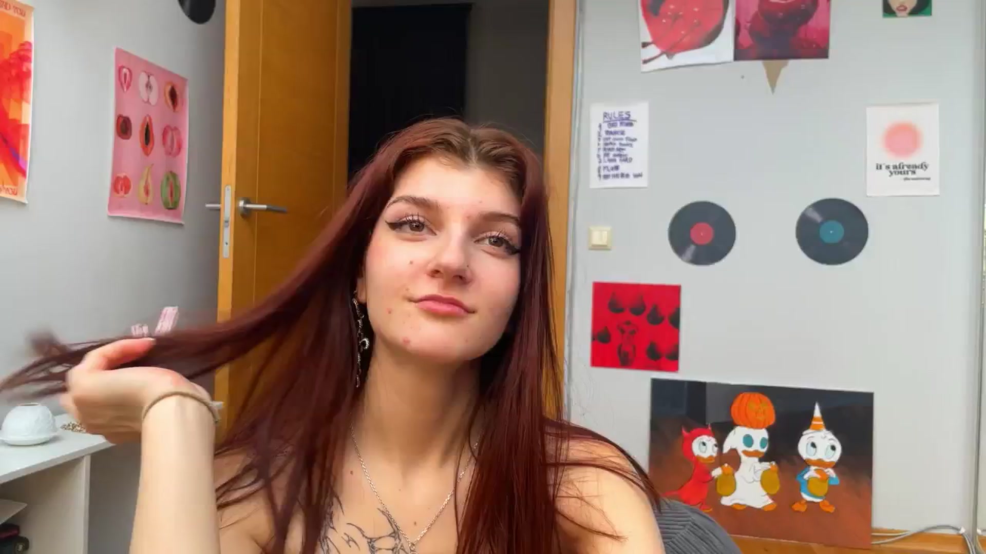 Gallery image thumbnail from BellaCute__'s myfreecams stream on, 11/10/2024, 11:58 image 18 of 20