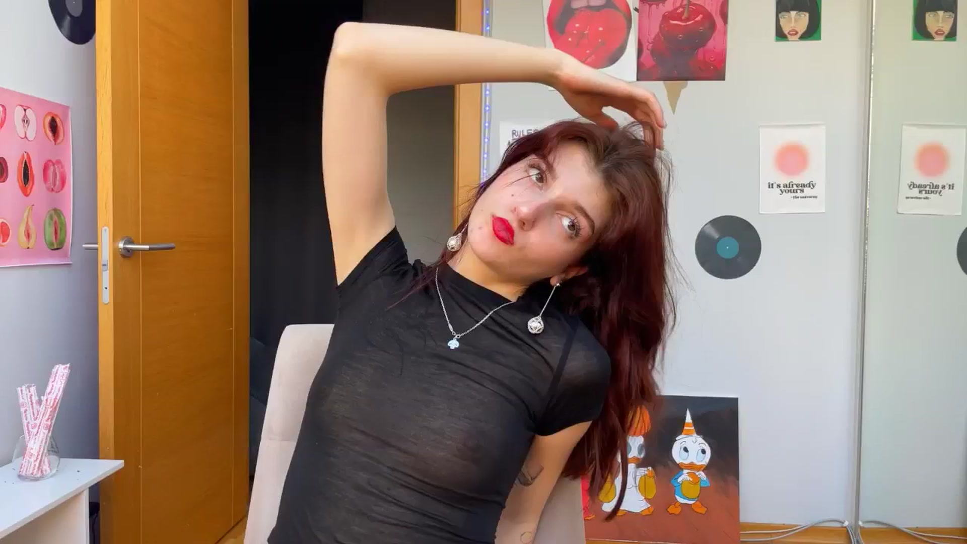Gallery image thumbnail from BellaCute__'s myfreecams stream on, 11/15/2024, 08:51 image 20 of 20
