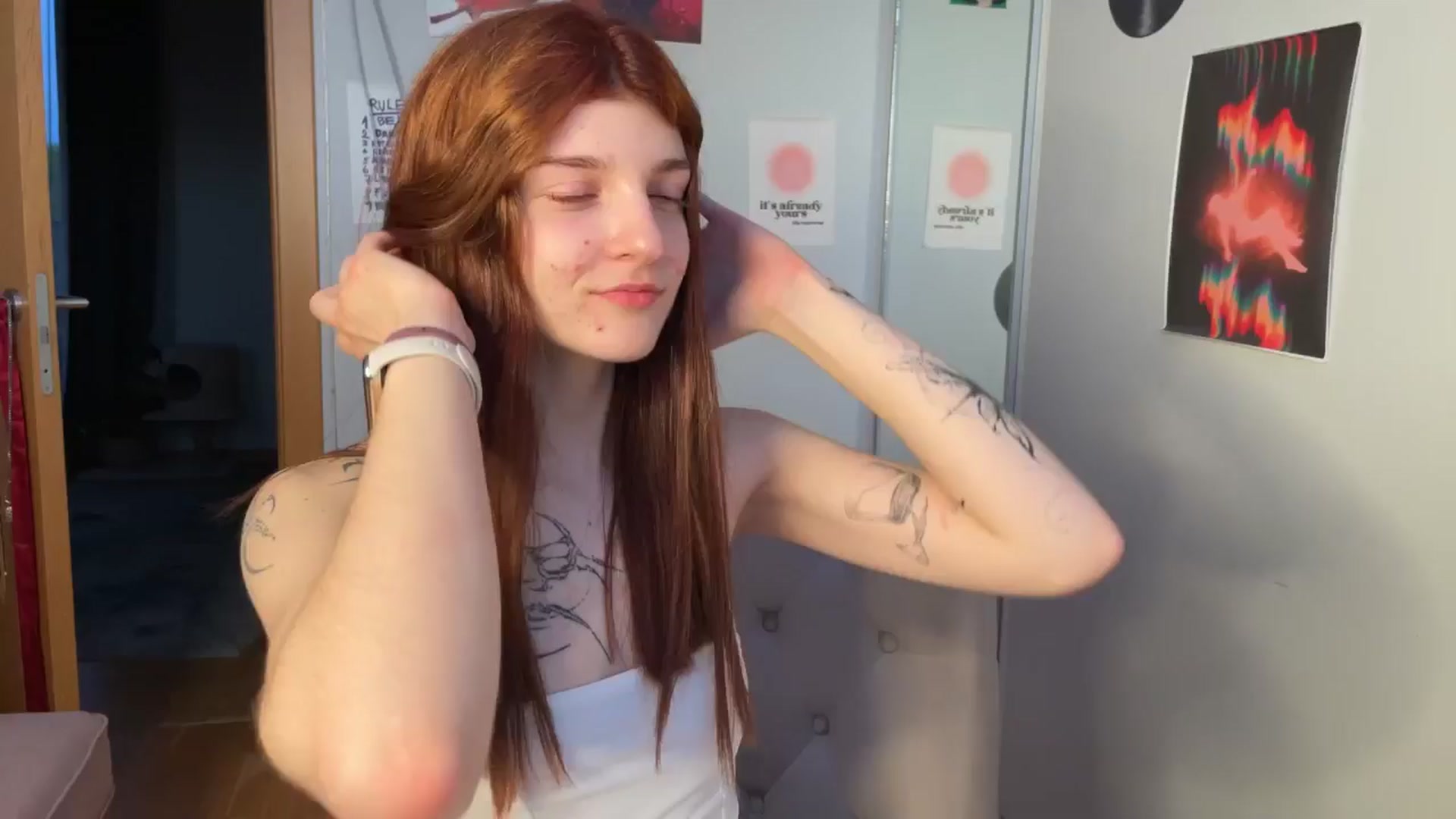 Gallery image thumbnail from BellaCute__'s myfreecams stream on, 05/26/2025, 21:38 image 1 of 20