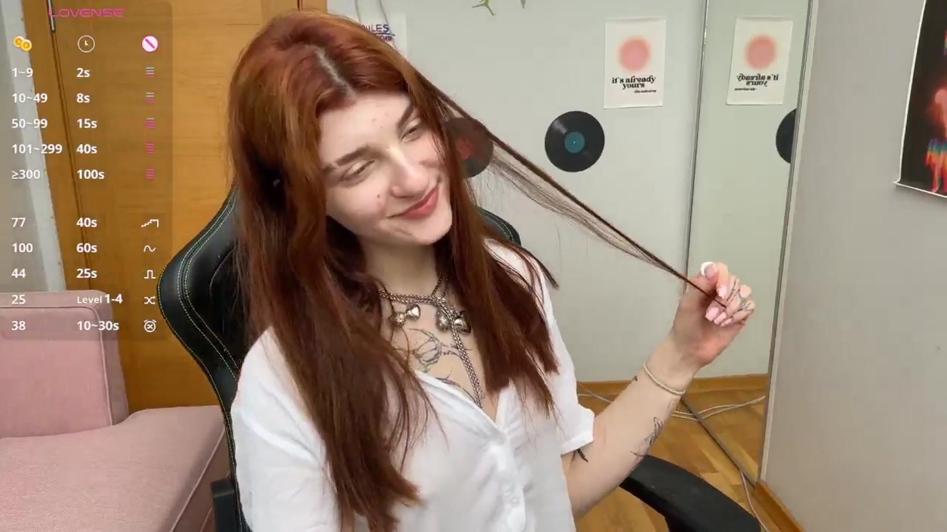 Gallery image thumbnail from BellaCute__'s myfreecams stream on, 06/05/2025, 10:47 image 8 of 20