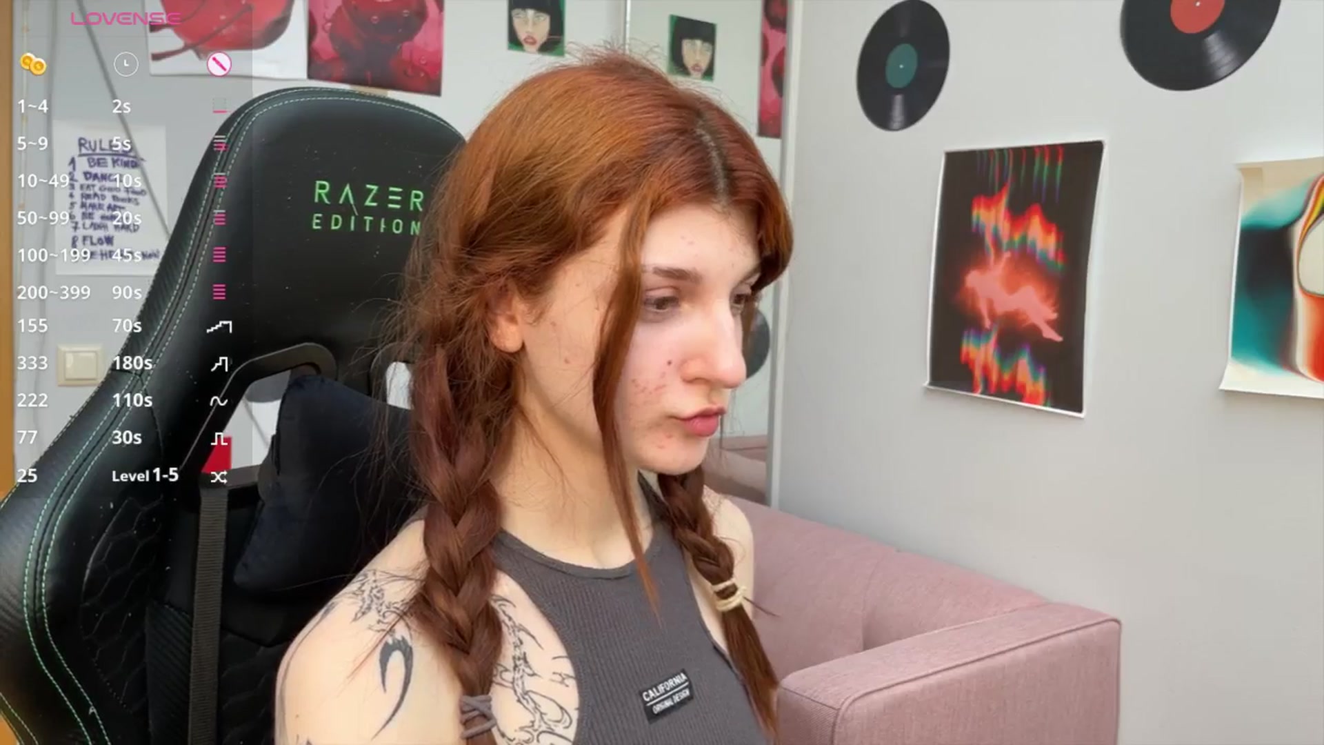 Gallery image thumbnail from BellaCute__'s myfreecams stream on, 06/11/2025, 08:27 image 7 of 20
