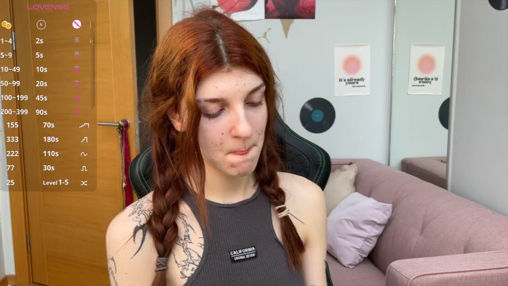 Gallery image thumbnail from BellaCute__'s myfreecams stream on, 06/11/2025, 08:27 image 17 of 20