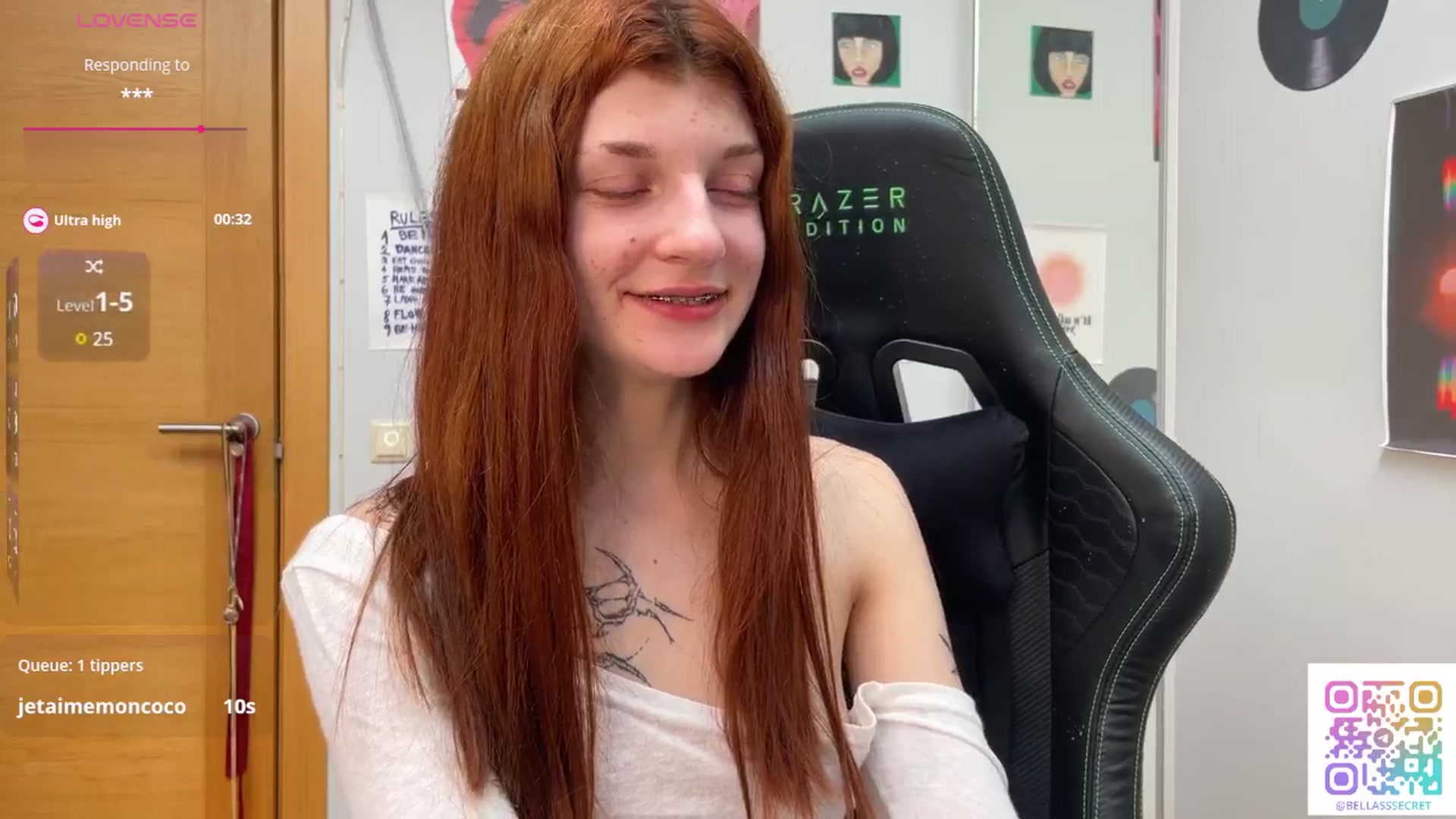 Gallery image thumbnail from BellaCute__'s myfreecams stream on, 06/28/2025, 10:32 image 18 of 20