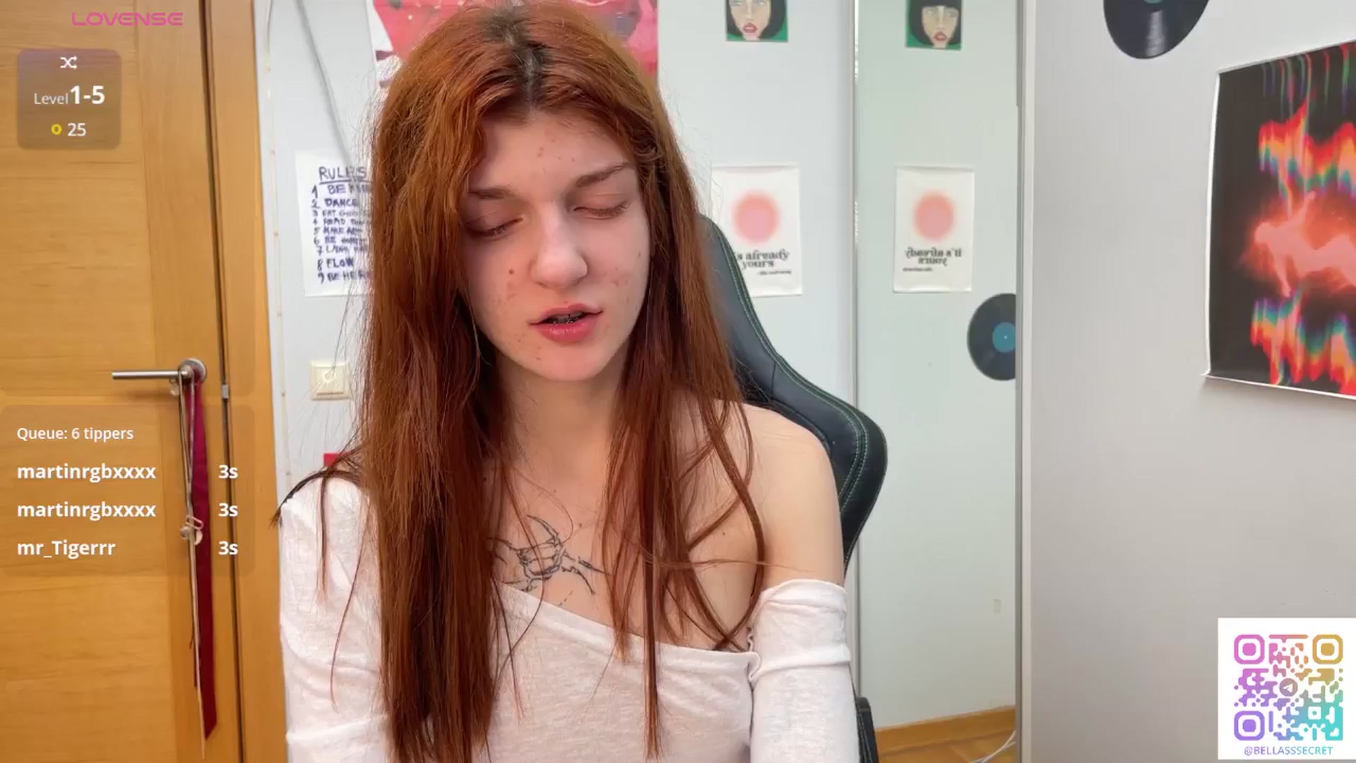 Gallery image thumbnail from BellaCute__'s myfreecams stream on, 06/28/2025, 10:32 image 1 of 20