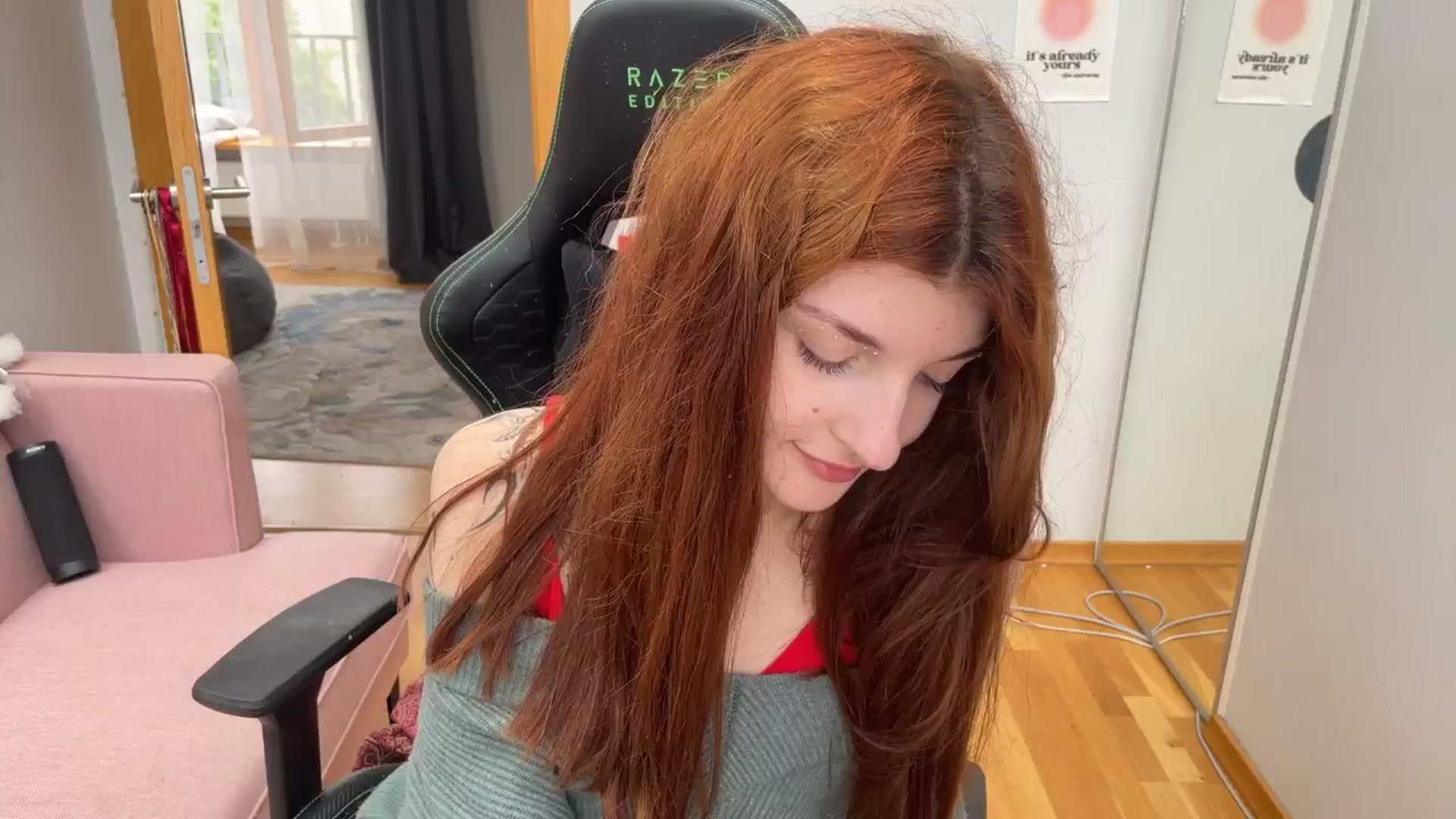 Gallery image thumbnail from BellaCute__'s myfreecams stream on, 07/08/2025, 08:55 image 8 of 20