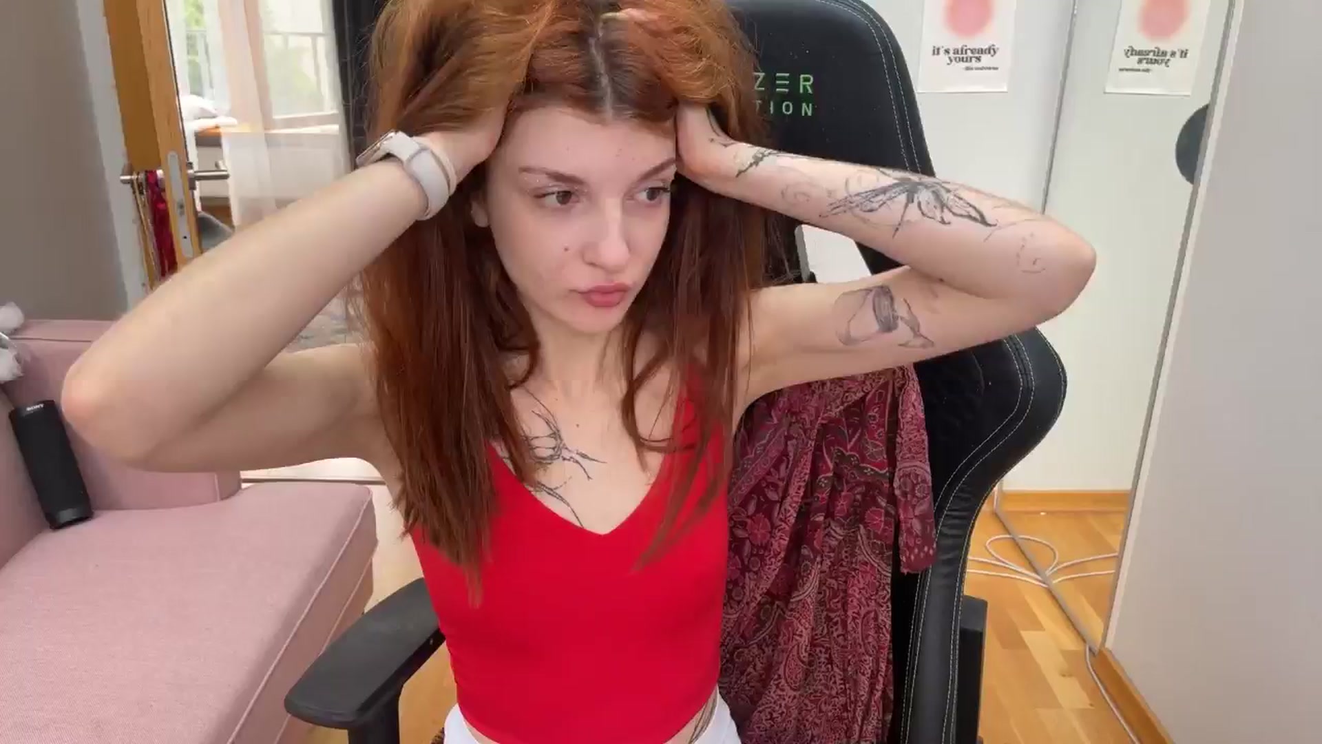 Gallery image thumbnail from BellaCute__'s myfreecams stream on, 07/08/2025, 08:55 image 3 of 20