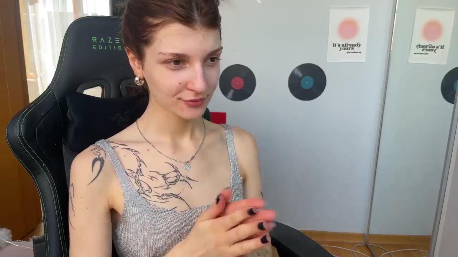 Gallery image thumbnail from BellaCute__'s myfreecams stream on, 08/04/2025, 07:55 image 17 of 20