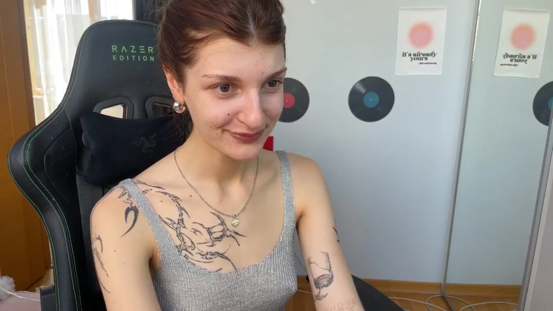 Gallery image thumbnail from BellaCute__'s myfreecams stream on, 08/04/2025, 07:55 image 19 of 20