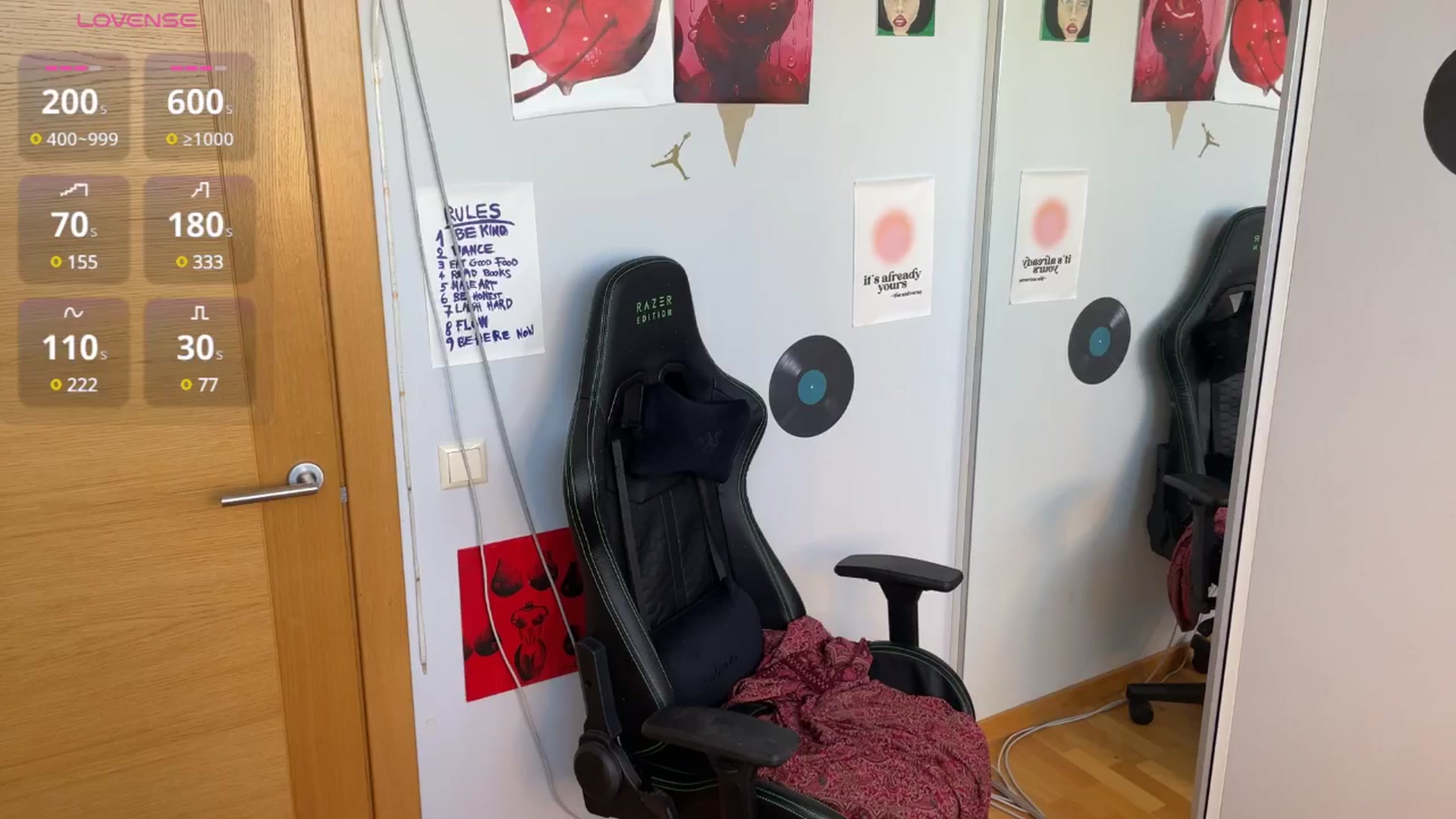 Gallery image thumbnail from BellaCute__'s myfreecams stream on, 08/11/2025, 08:37 image 4 of 20