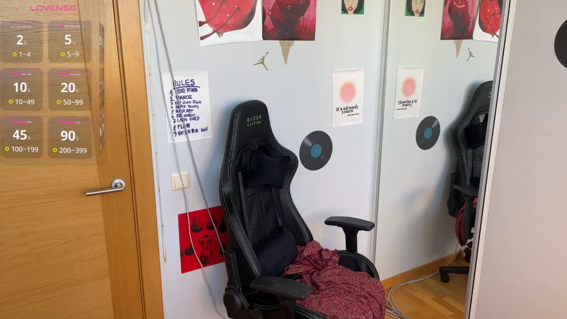 Gallery image thumbnail from BellaCute__'s myfreecams stream on, 08/11/2025, 08:37 image 3 of 20