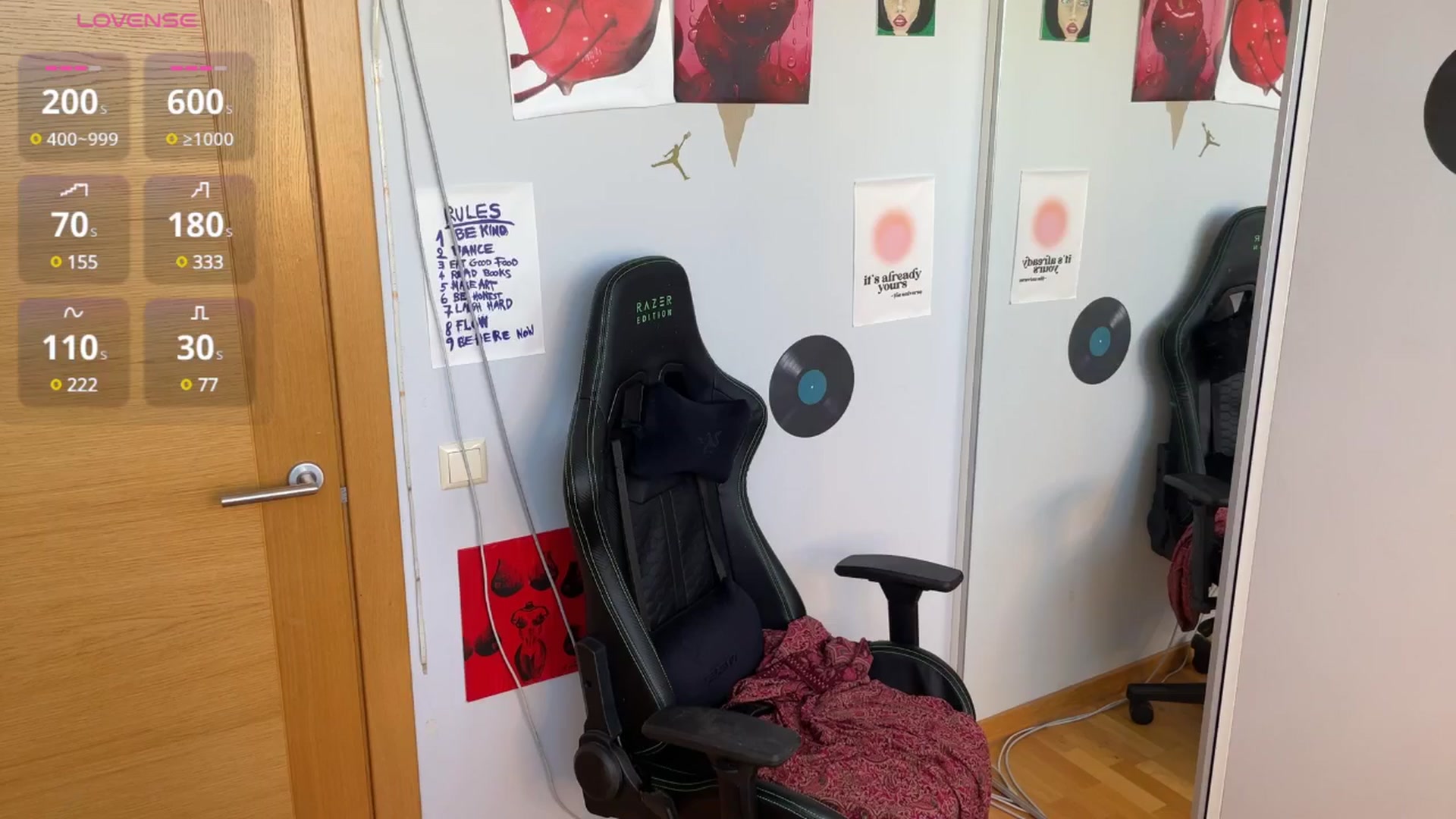 Gallery image thumbnail from BellaCute__'s myfreecams stream on, 08/11/2025, 08:37 image 5 of 20