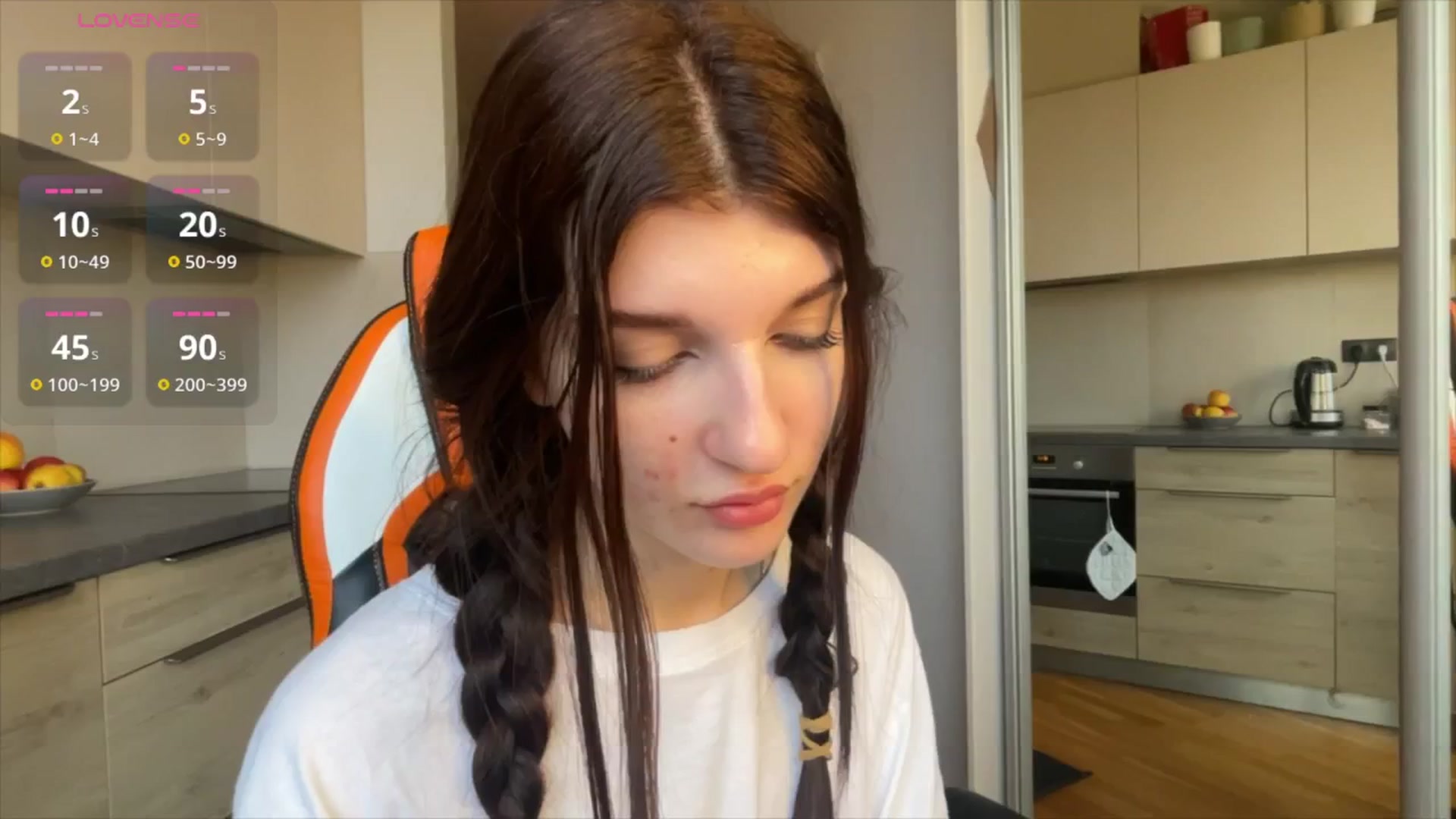 Gallery image thumbnail from BellaCute__'s myfreecams stream on, 10/25/2025, 10:36 image 8 of 20