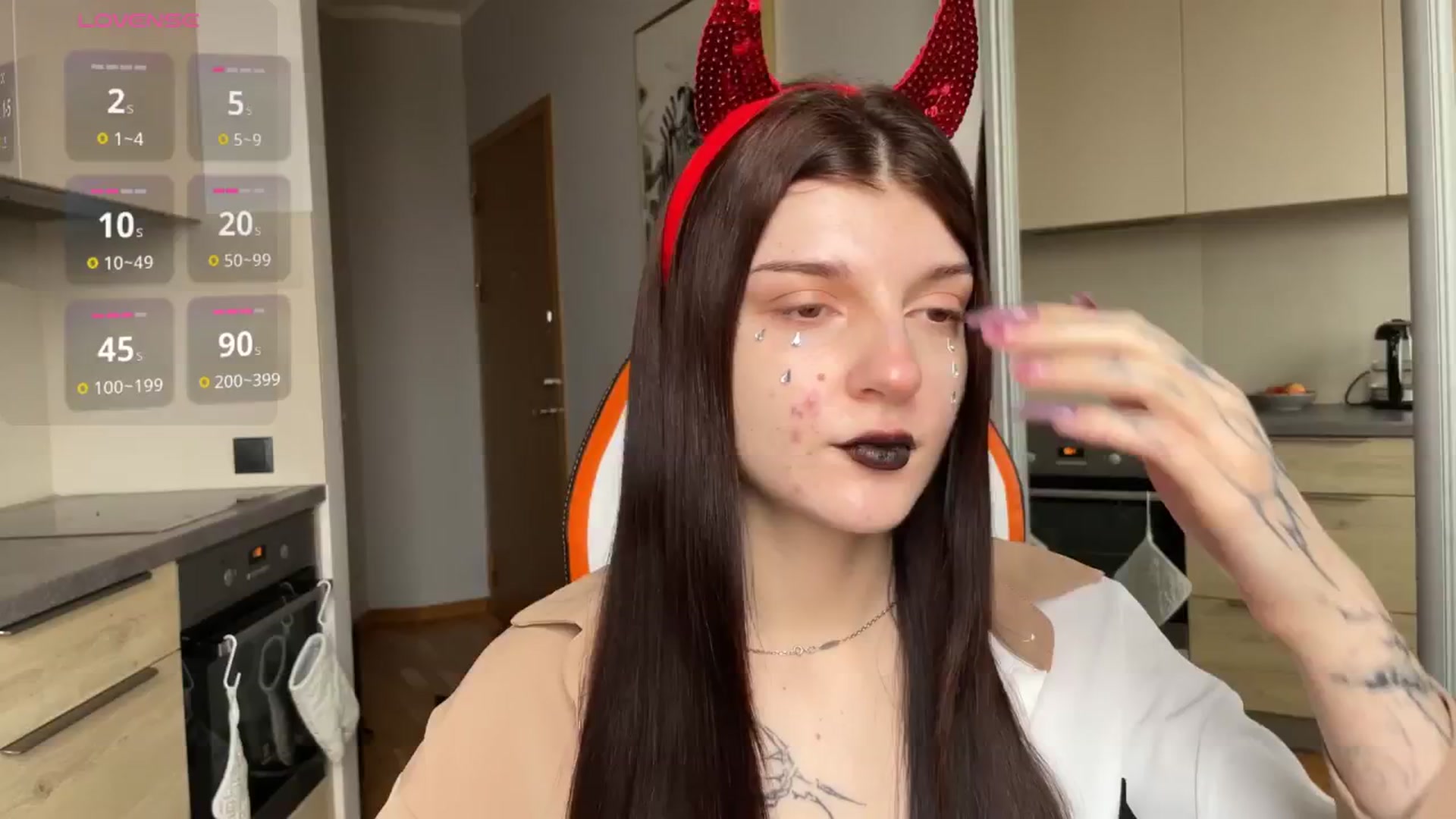 Gallery image thumbnail from BellaCute__'s myfreecams stream on, 10/30/2025, 09:48 image 5 of 20