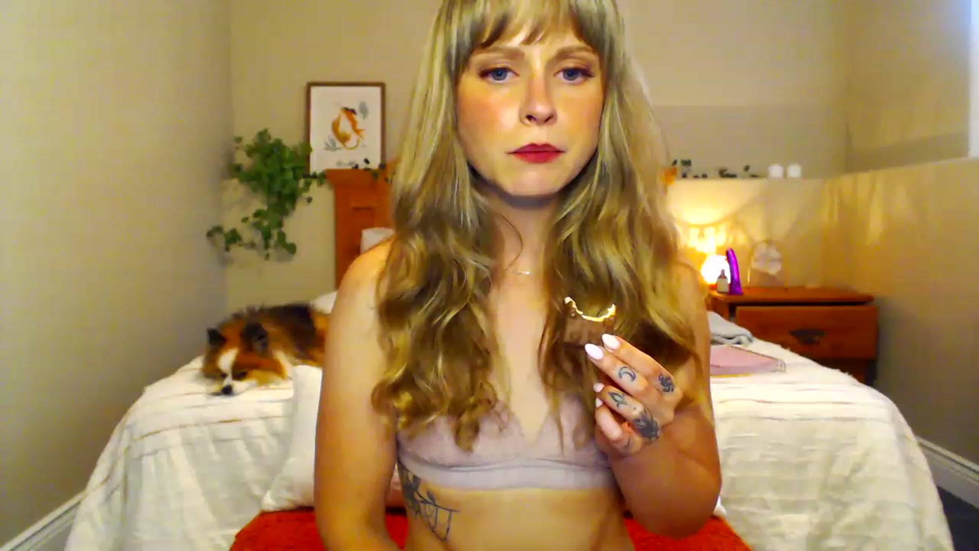 Gallery image thumbnail from BellaFairfox's myfreecams stream on, 06/26/2023, 21:05 image 18 of 20