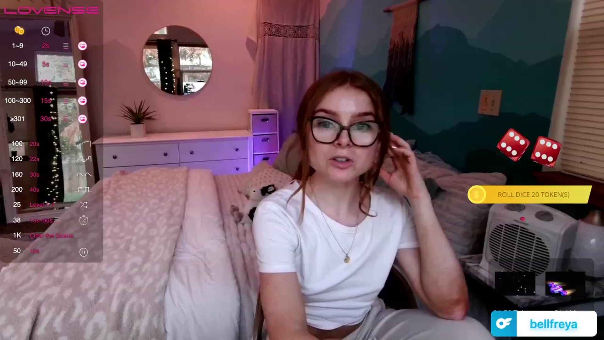 Gallery image thumbnail from BellaFreyaXo's myfreecams stream on, 12/03/2022, 24:12 image 14 of 20