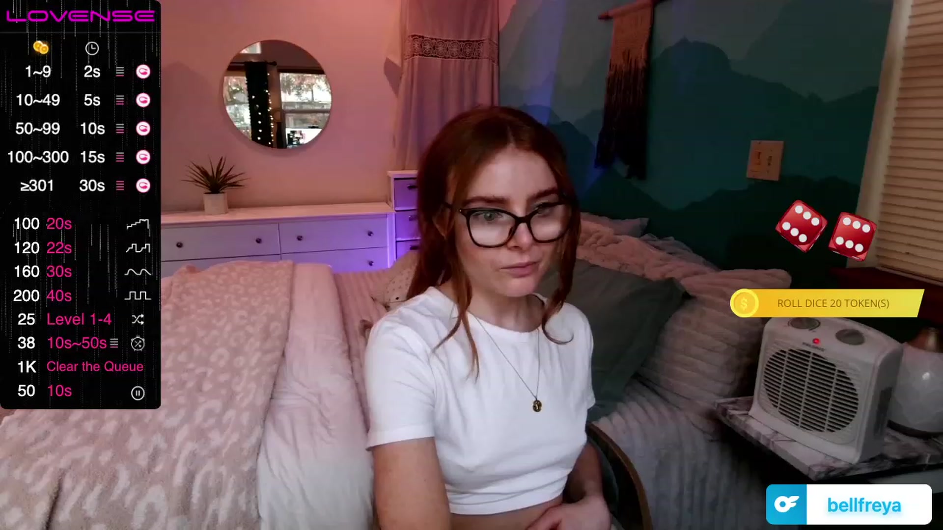 Gallery image thumbnail from BellaFreyaXo's myfreecams stream on, 12/03/2022, 24:12 image 20 of 20