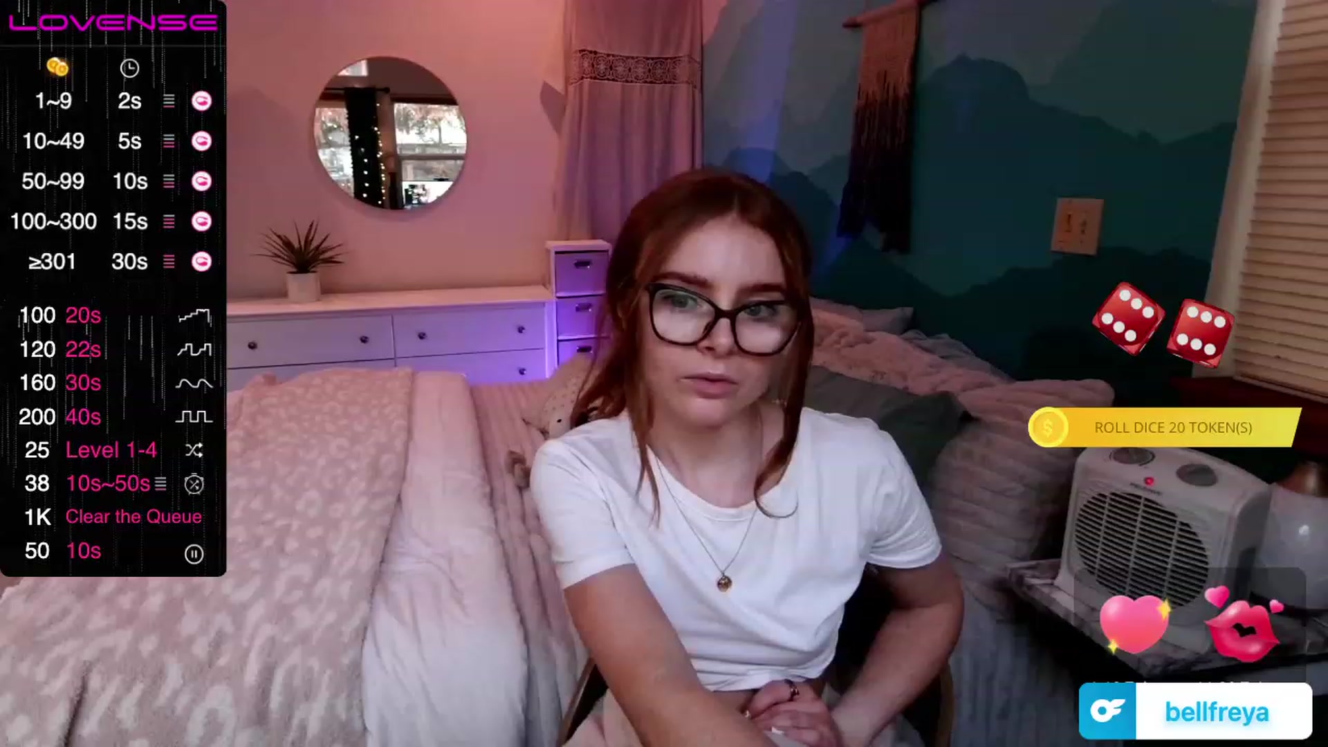Gallery image thumbnail from BellaFreyaXo's myfreecams stream on, 12/03/2022, 24:12 image 16 of 20