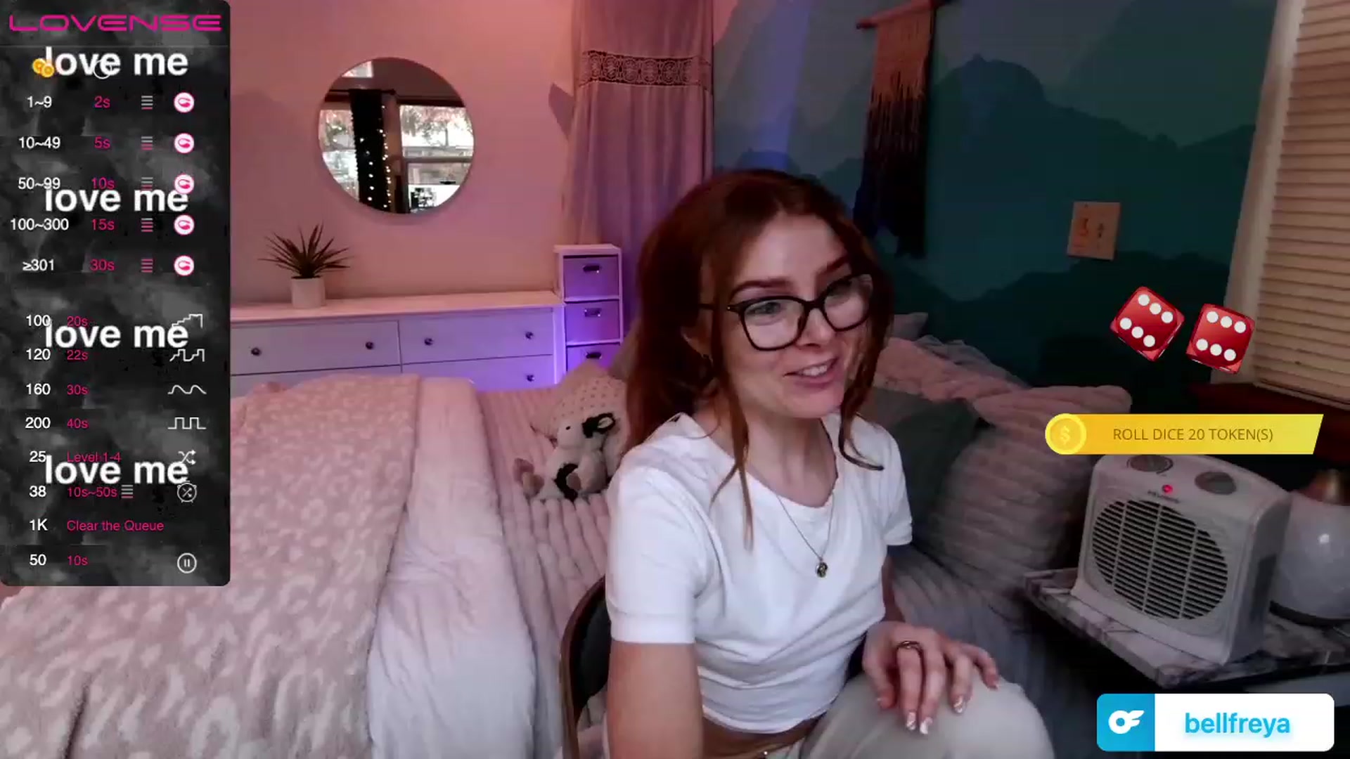 Gallery image thumbnail from BellaFreyaXo's myfreecams stream on, 12/03/2022, 24:12 image 15 of 20