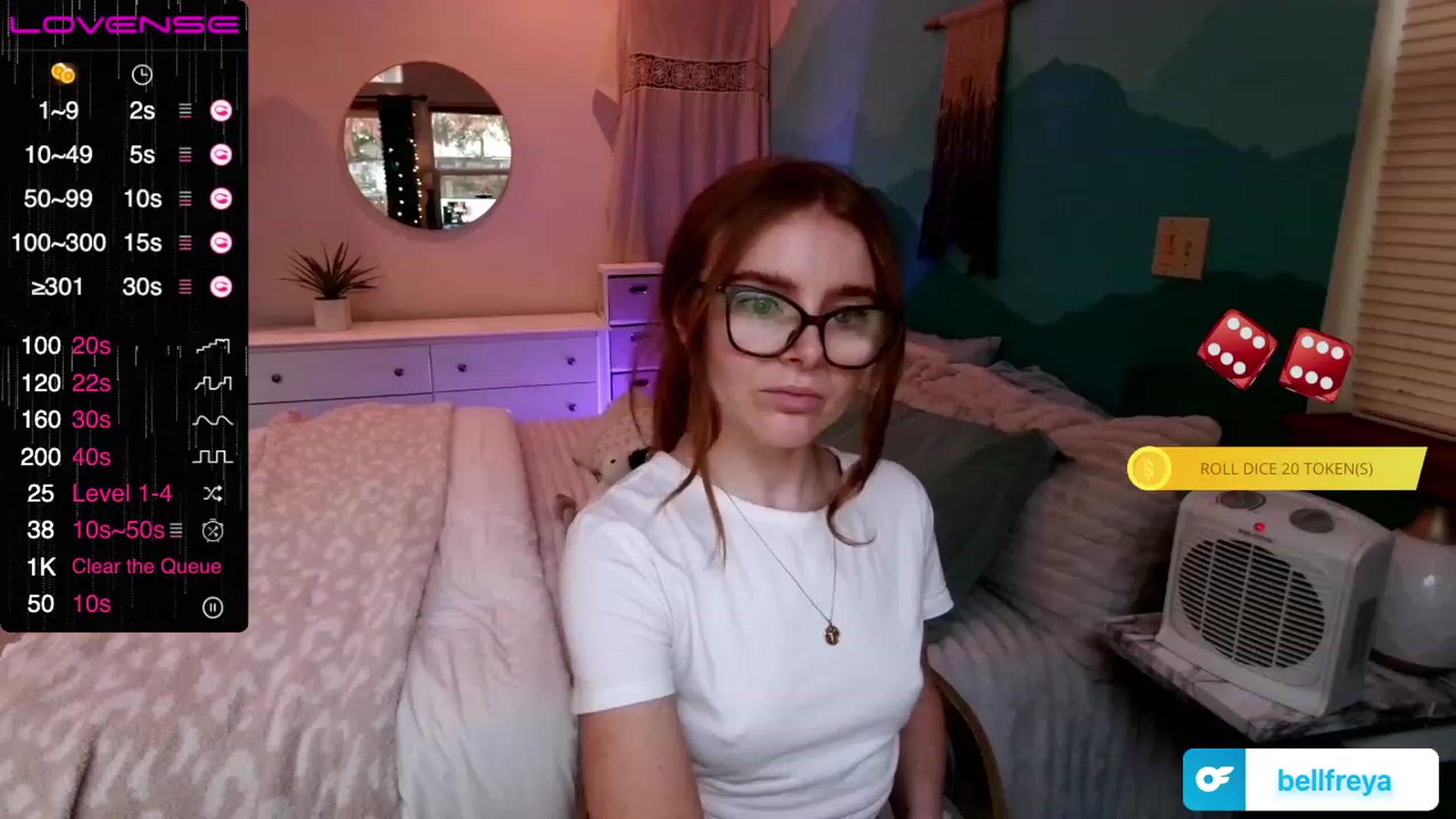 Gallery image thumbnail from BellaFreyaXo's myfreecams stream on, 12/03/2022, 24:12 image 19 of 20