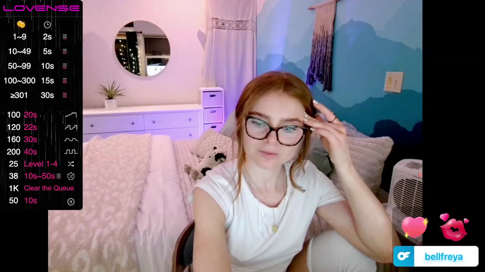 Gallery image thumbnail from BellaFreyaXo's myfreecams stream on, 12/03/2022, 01:46 image 20 of 20