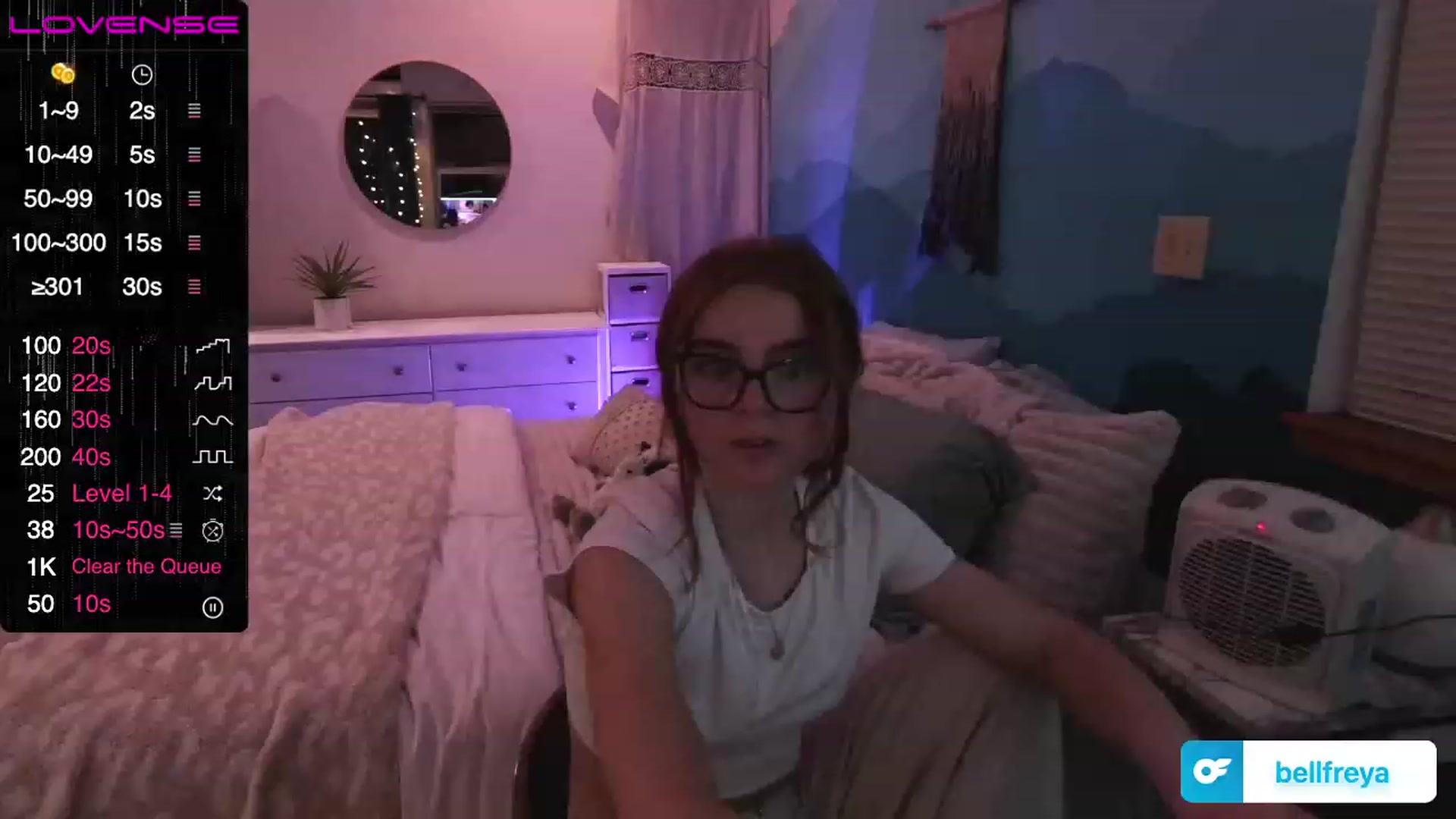 Gallery image thumbnail from BellaFreyaXo's myfreecams stream on, 12/03/2022, 01:46 image 4 of 20