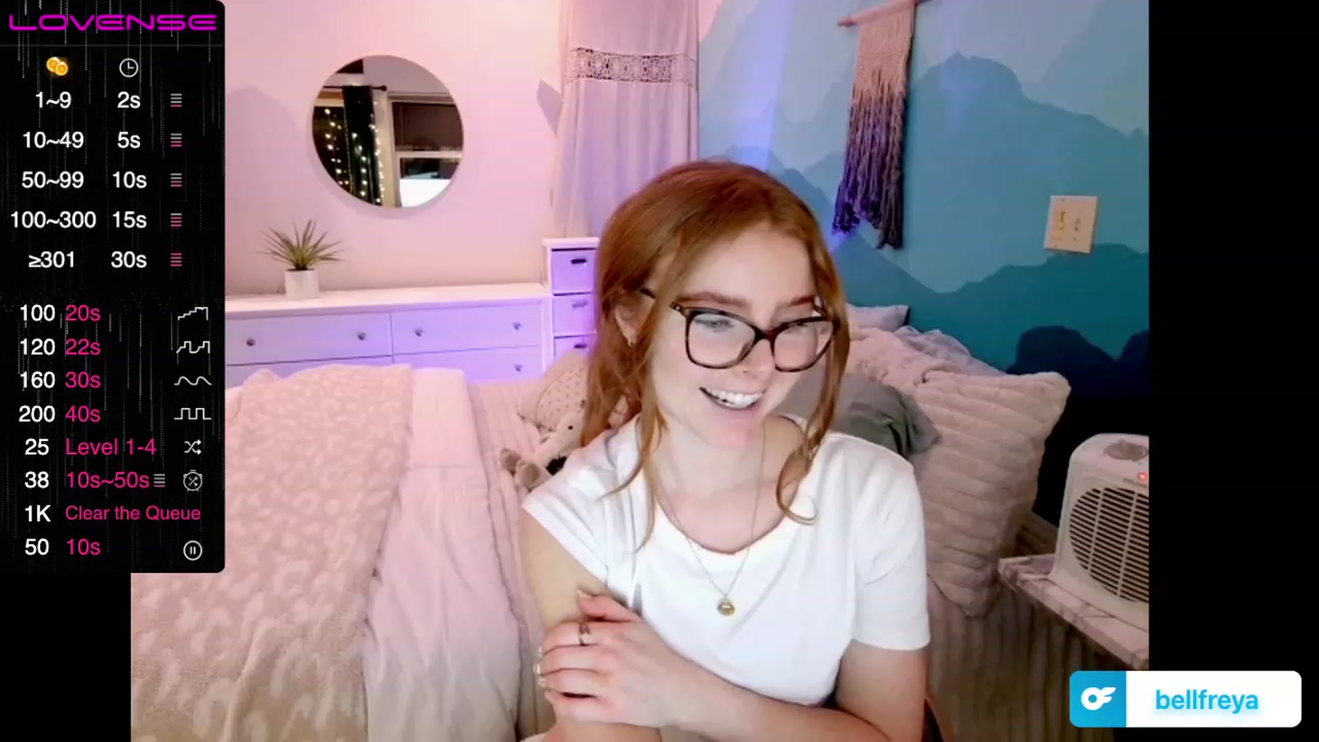 Gallery image thumbnail from BellaFreyaXo's myfreecams stream on, 12/03/2022, 01:46 image 16 of 20