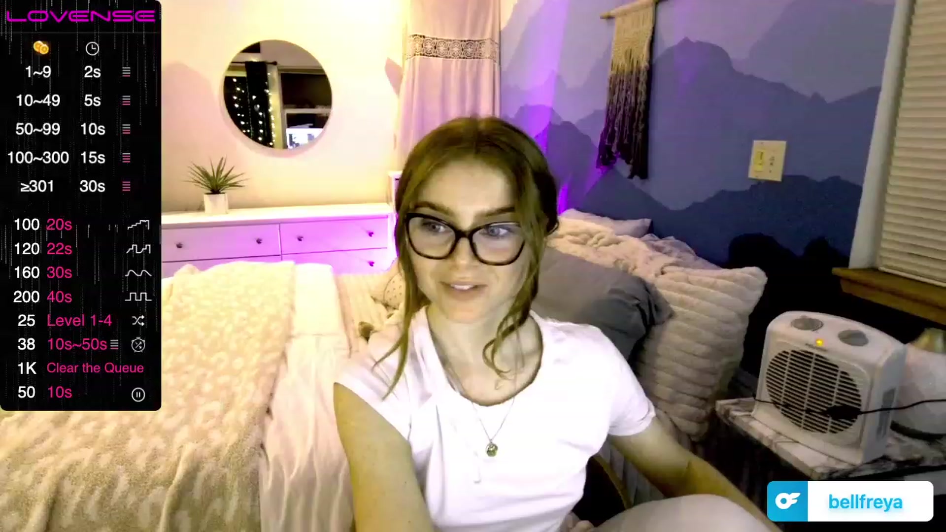 Gallery image thumbnail from BellaFreyaXo's myfreecams stream on, 12/03/2022, 01:46 image 3 of 20