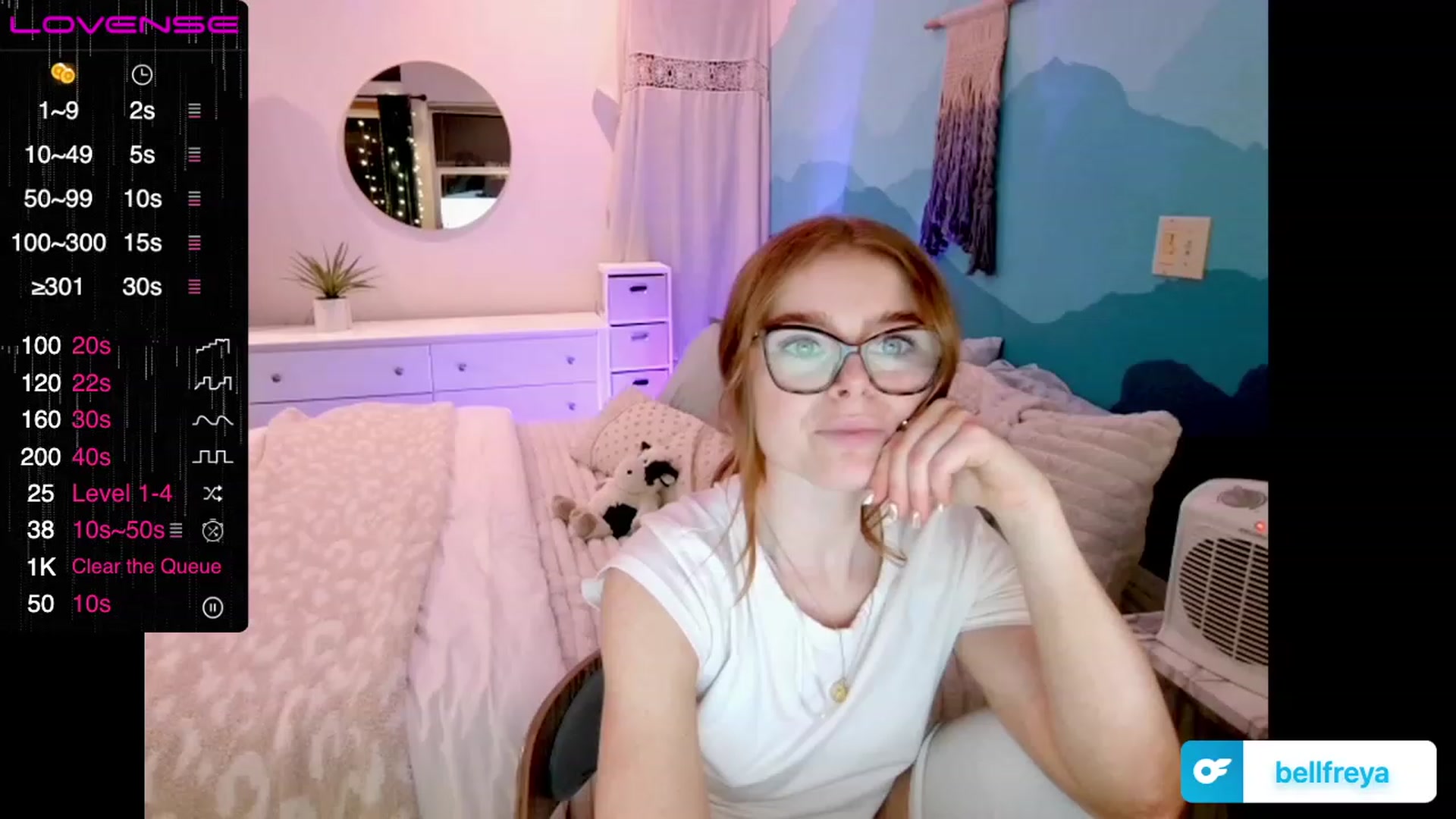 Gallery image thumbnail from BellaFreyaXo's myfreecams stream on, 12/03/2022, 01:46 image 19 of 20