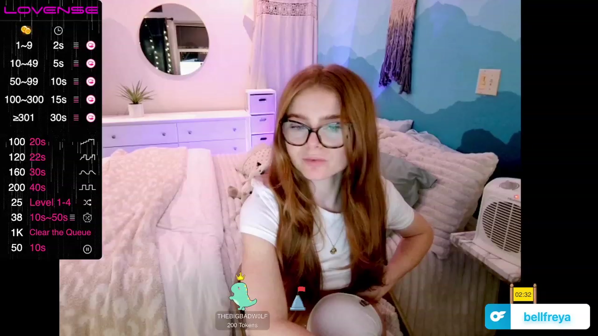 Gallery image thumbnail from BellaFreyaXo's myfreecams stream on, 12/03/2022, 02:33 image 13 of 20