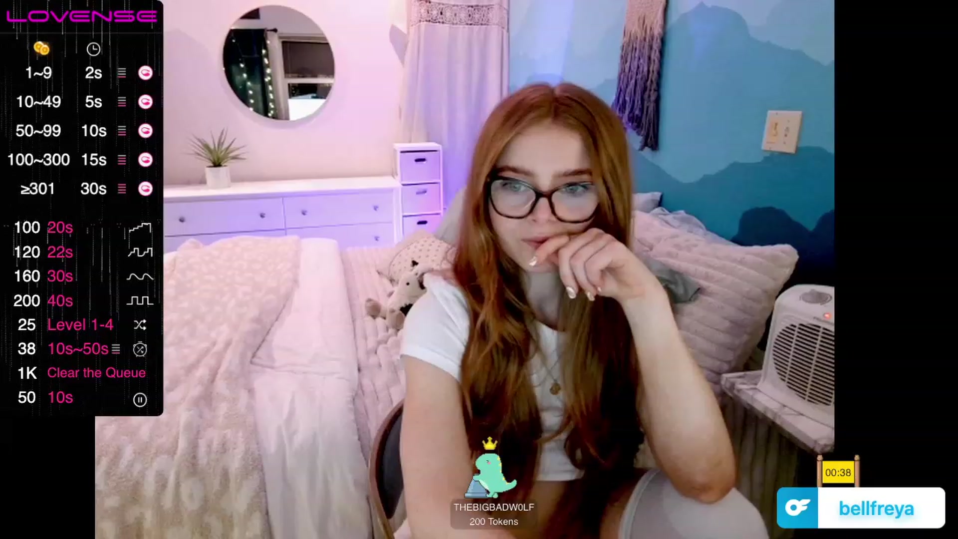 Gallery image thumbnail from BellaFreyaXo's myfreecams stream on, 12/03/2022, 02:33 image 15 of 20