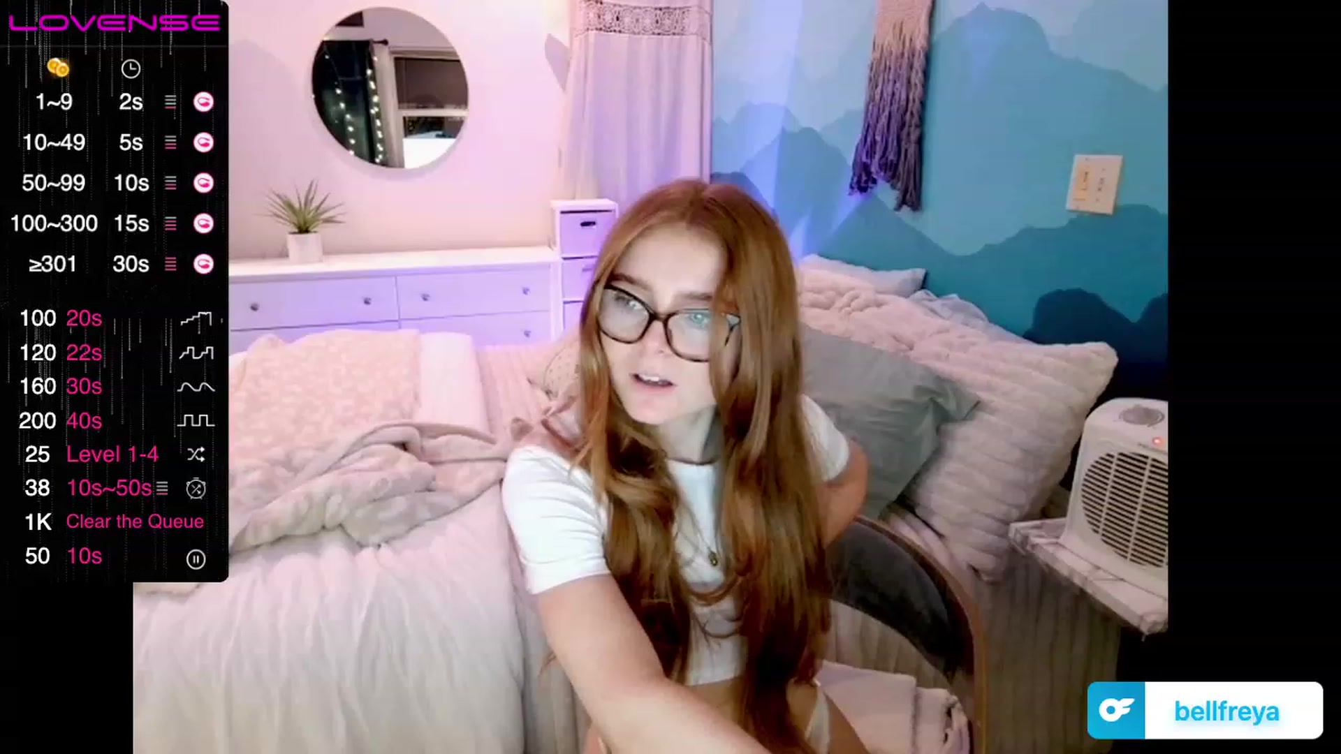 Gallery image thumbnail from BellaFreyaXo's myfreecams stream on, 12/03/2022, 02:33 image 20 of 20