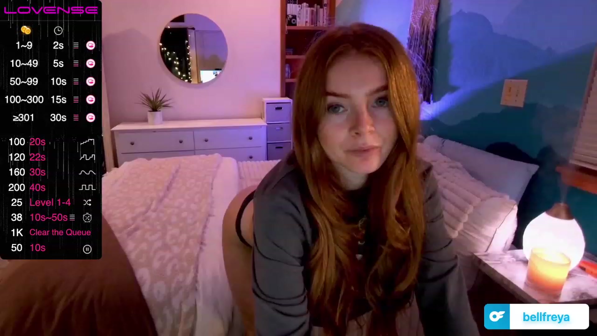 Gallery image thumbnail from BellaFreyaXo's myfreecams stream on, 12/04/2022, 03:46 image 3 of 20