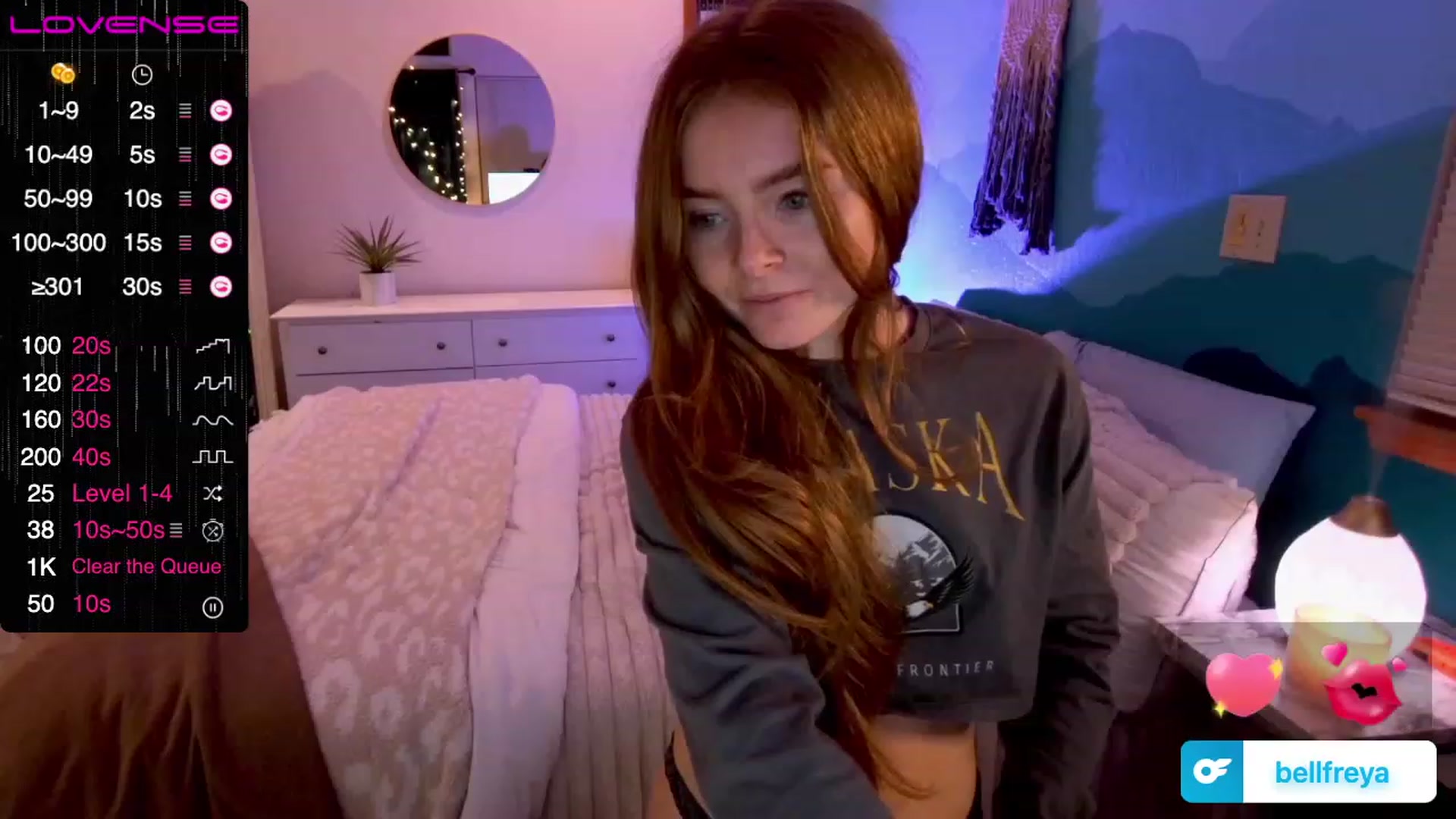 Gallery image thumbnail from BellaFreyaXo's myfreecams stream on, 12/04/2022, 03:46 image 6 of 20