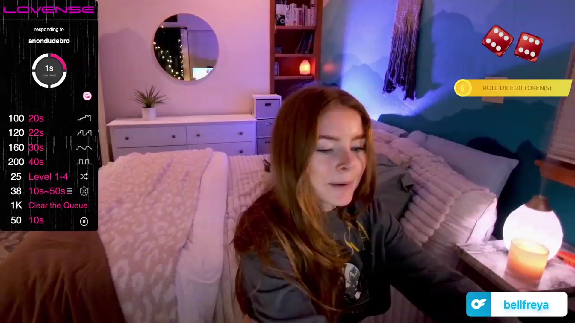 Gallery image thumbnail from BellaFreyaXo's myfreecams stream on, 12/04/2022, 03:46 image 10 of 20