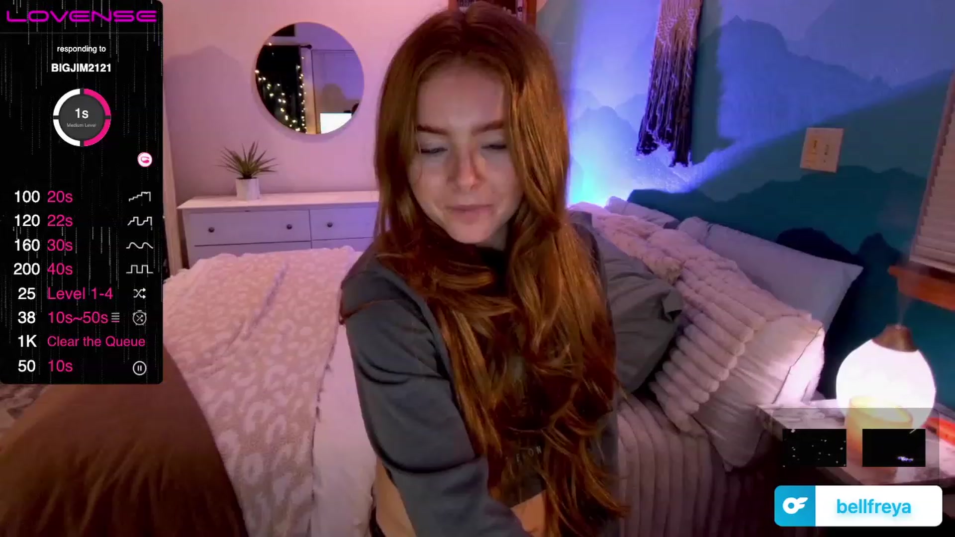 Gallery image thumbnail from BellaFreyaXo's myfreecams stream on, 12/04/2022, 03:46 image 5 of 20