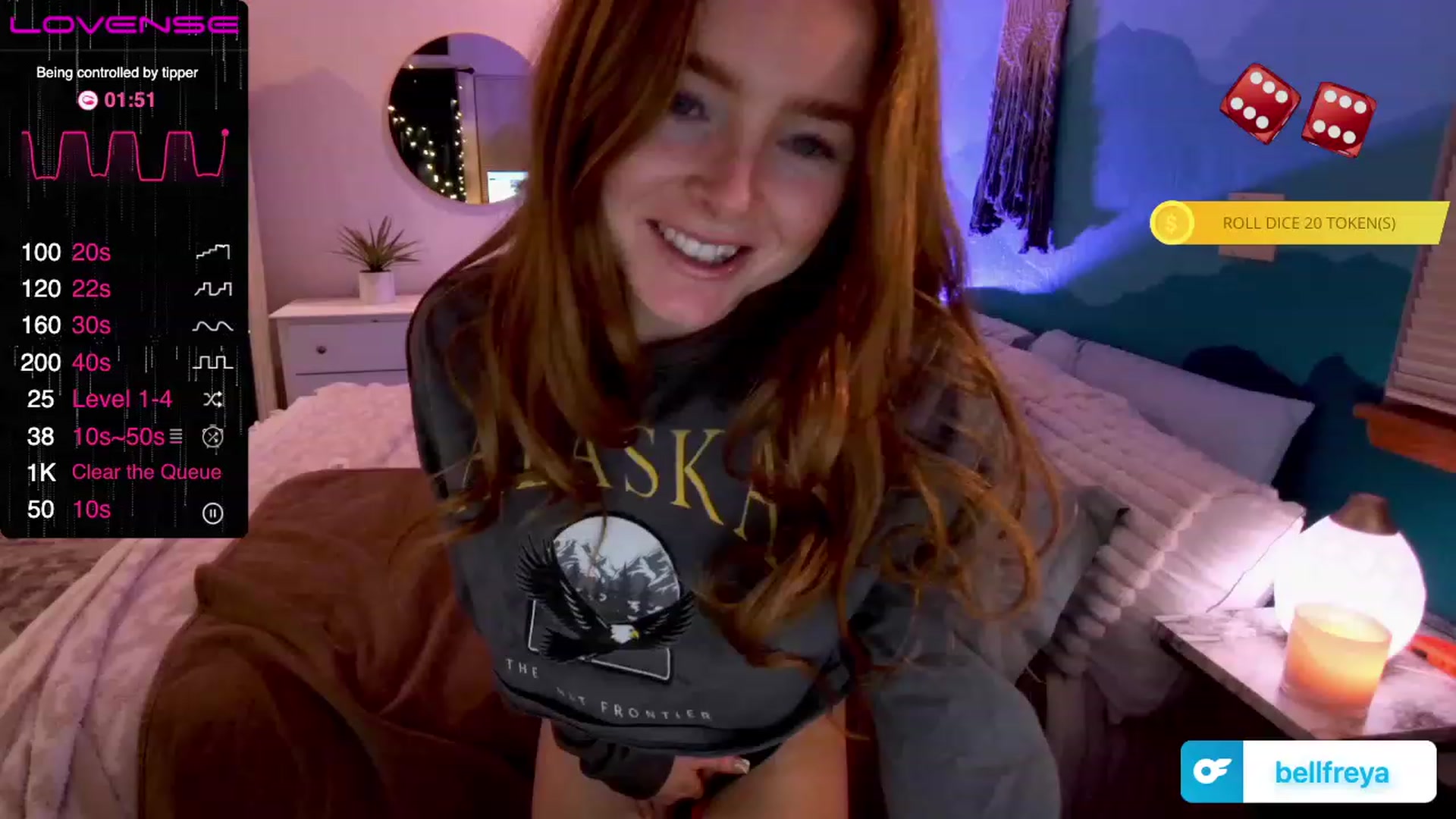 Gallery image thumbnail from BellaFreyaXo's myfreecams stream on, 12/04/2022, 05:16 image 6 of 20