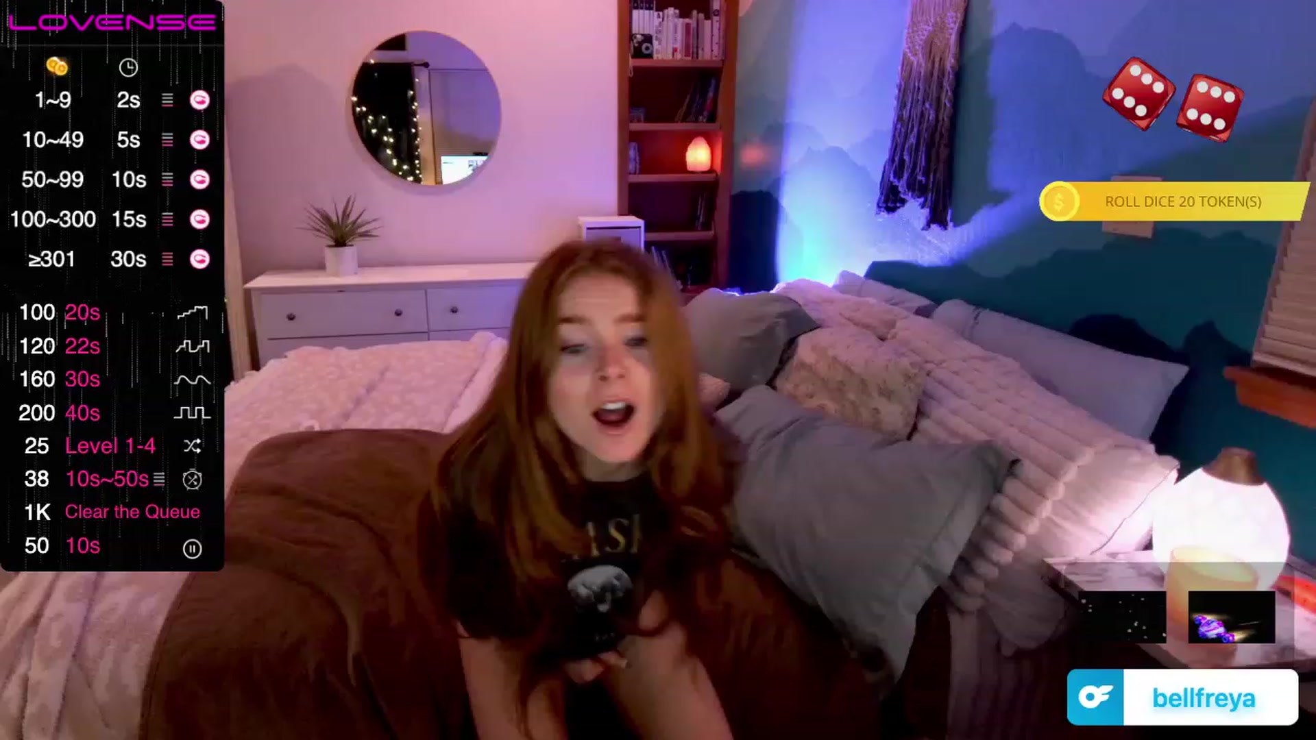 Gallery image thumbnail from BellaFreyaXo's myfreecams stream on, 12/04/2022, 05:16 image 8 of 20