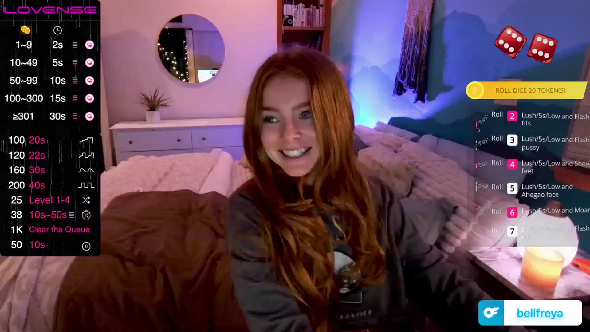 Gallery image thumbnail from BellaFreyaXo's myfreecams stream on, 12/04/2022, 05:16 image 7 of 20