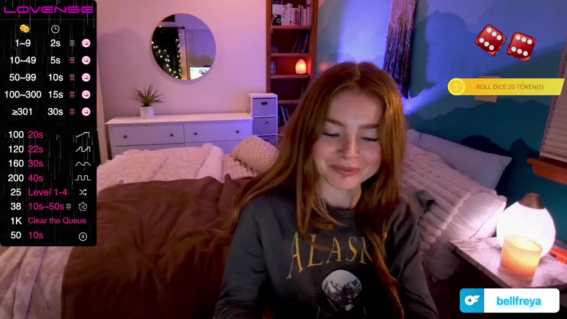 Gallery image thumbnail from BellaFreyaXo's myfreecams stream on, 12/04/2022, 05:16 image 5 of 20