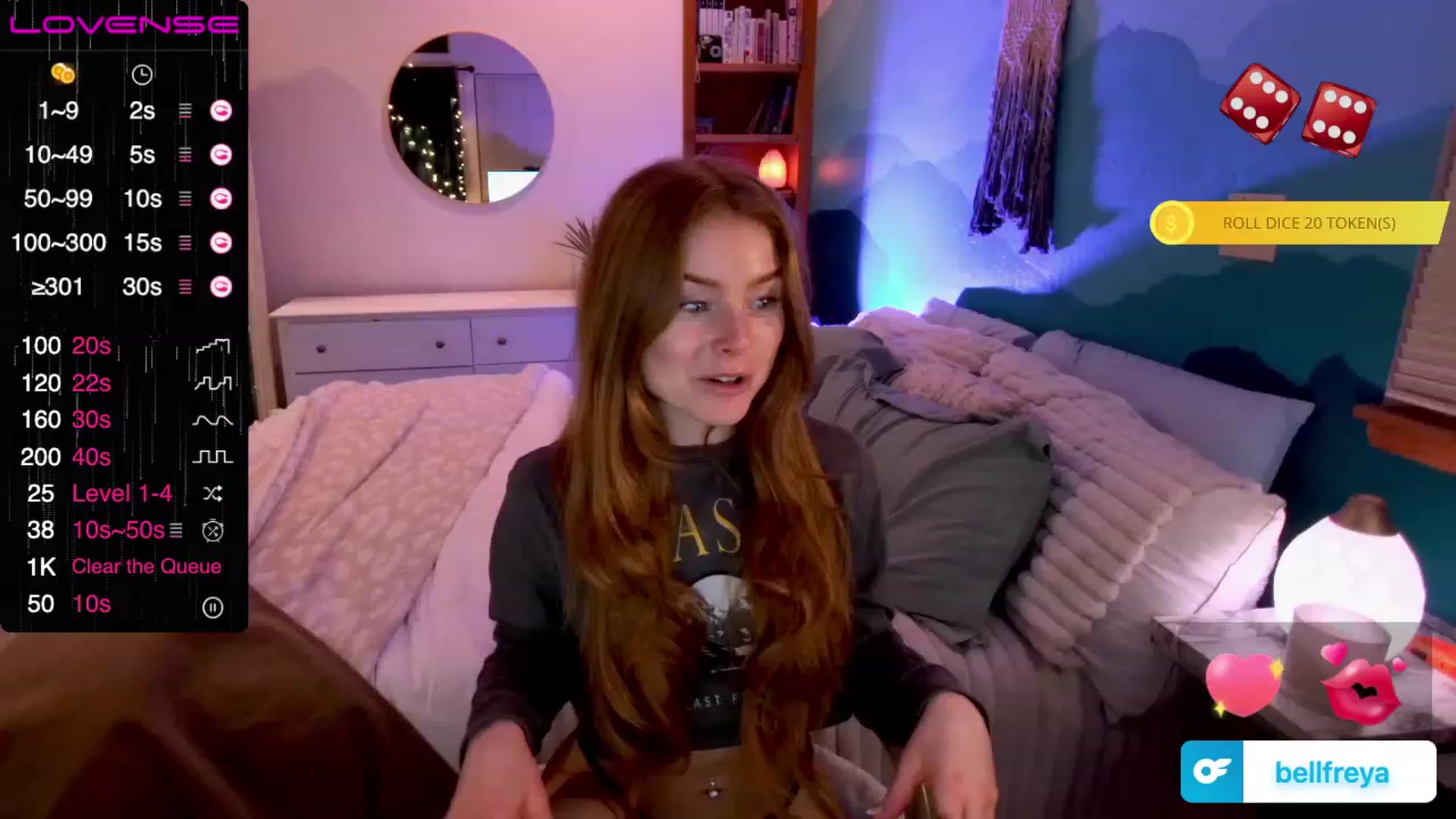 Gallery image thumbnail from BellaFreyaXo's myfreecams stream on, 12/04/2022, 08:23 image 8 of 20